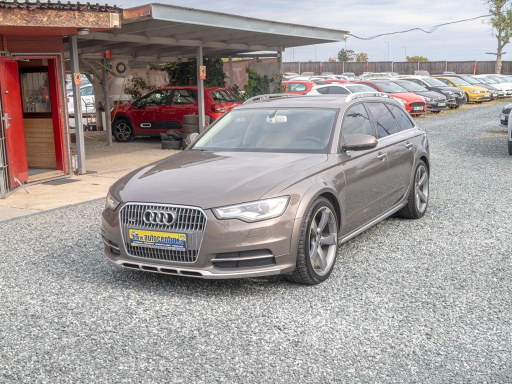 Audi A6 allroad, 3.0TDI 180KW – VÝBAVA