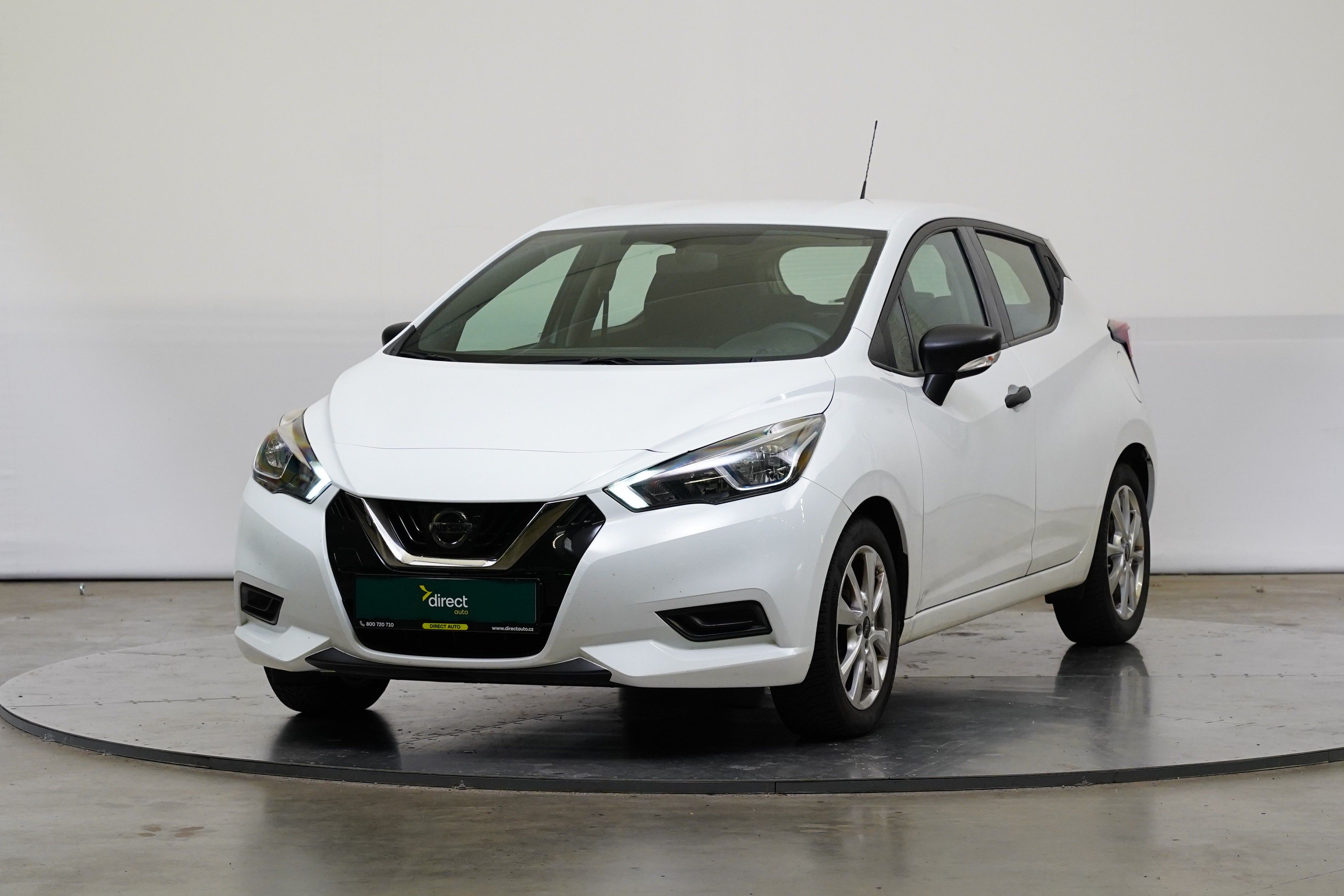 Nissan Micra, 1.0 i 52 kW Visia Plus