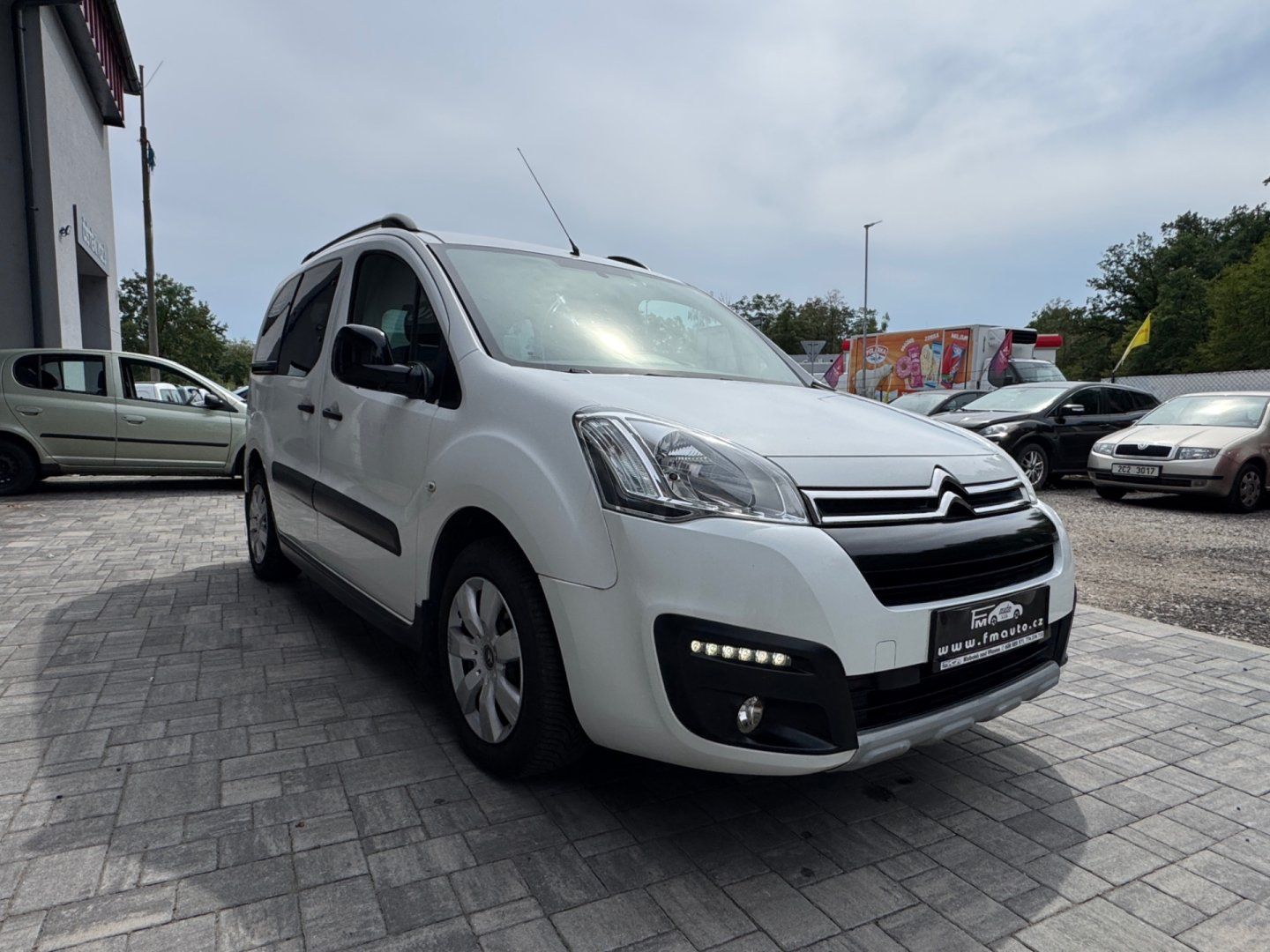 Citroën Berlingo, 1.6 HDi XTR - fotka 4