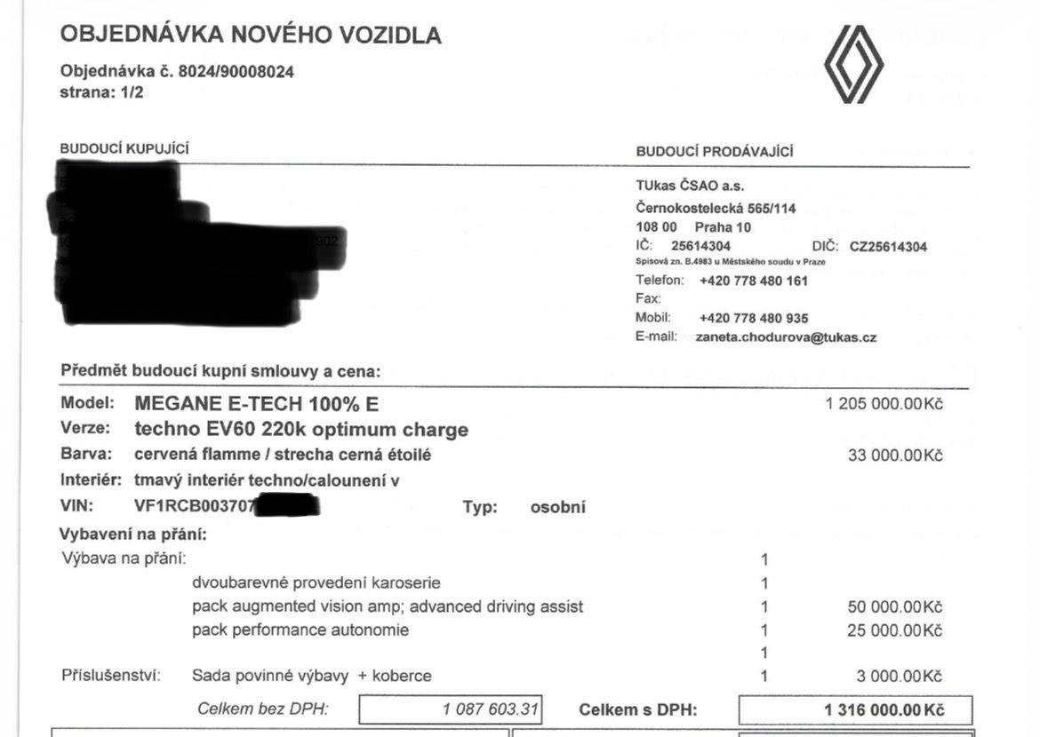 Renault Mégane, E-tech EV60 220k - fotka 5
