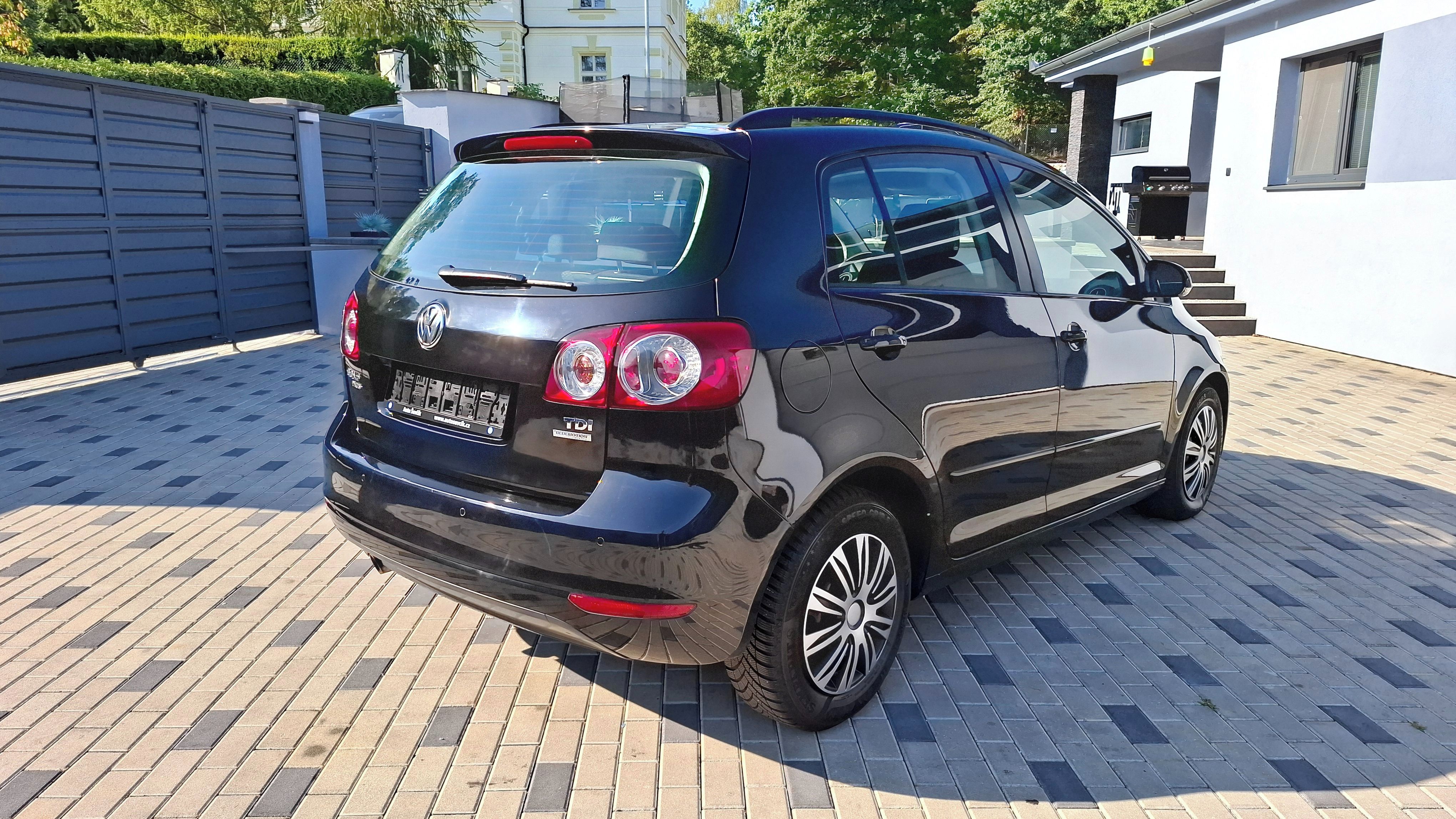Volkswagen Golf Plus, V 1,6 TDI - 77kw. Nová STK+EM - fotka 5