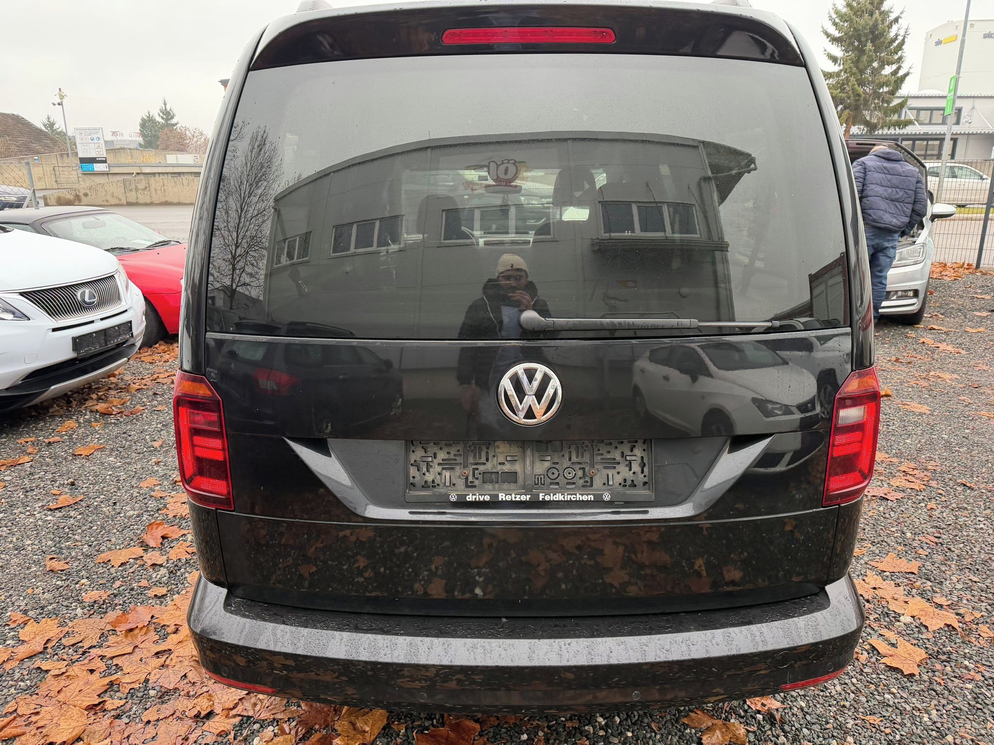 Volkswagen Caddy, 4X4  MAX - DSG 7 MÍST - fotka 3