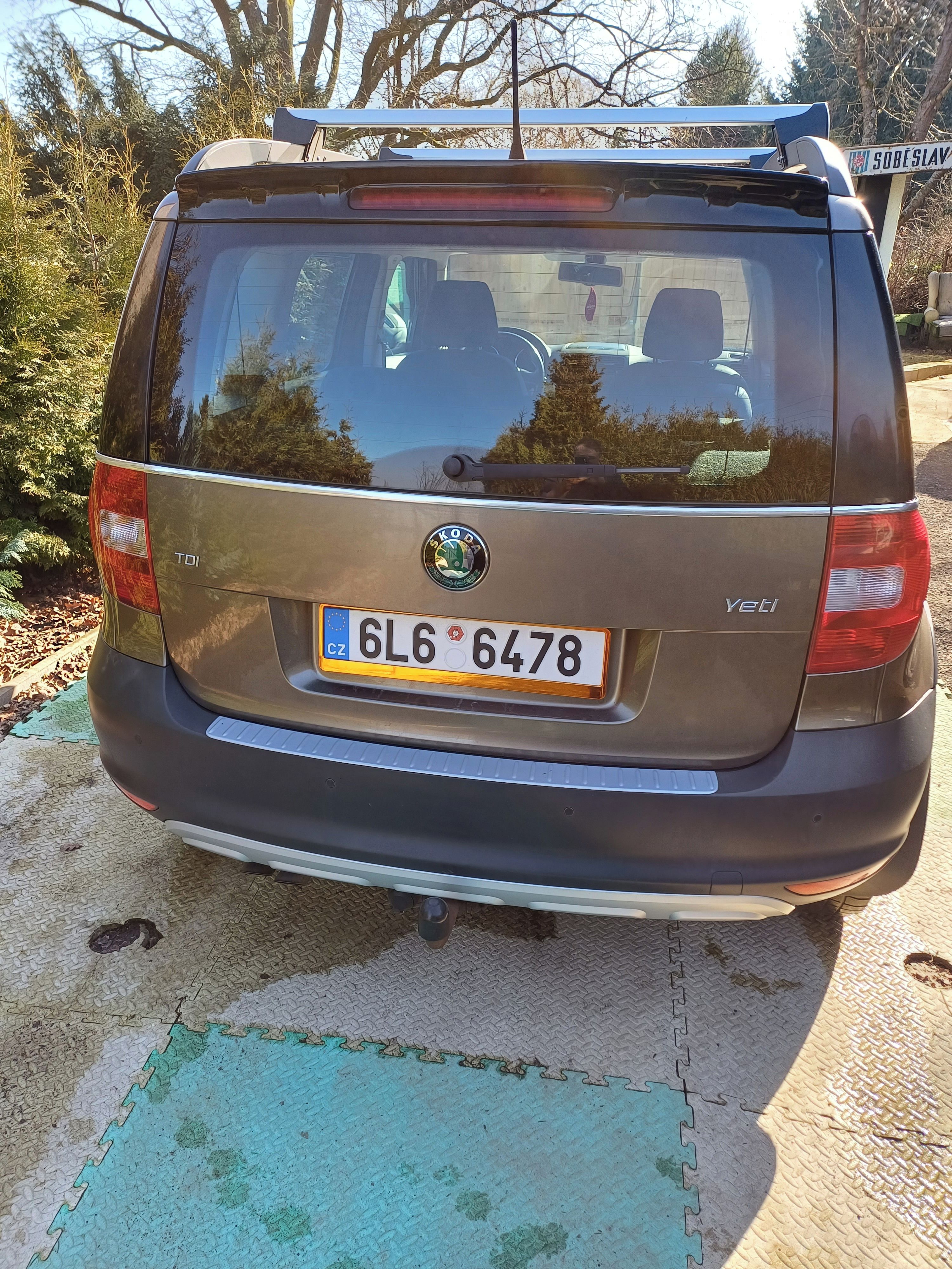 Škoda Yeti - fotka 3