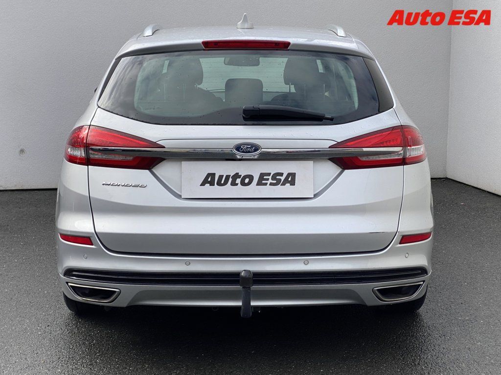 Ford Mondeo, 2.0 TDCi AWD,ČR,Titanium - fotka 5