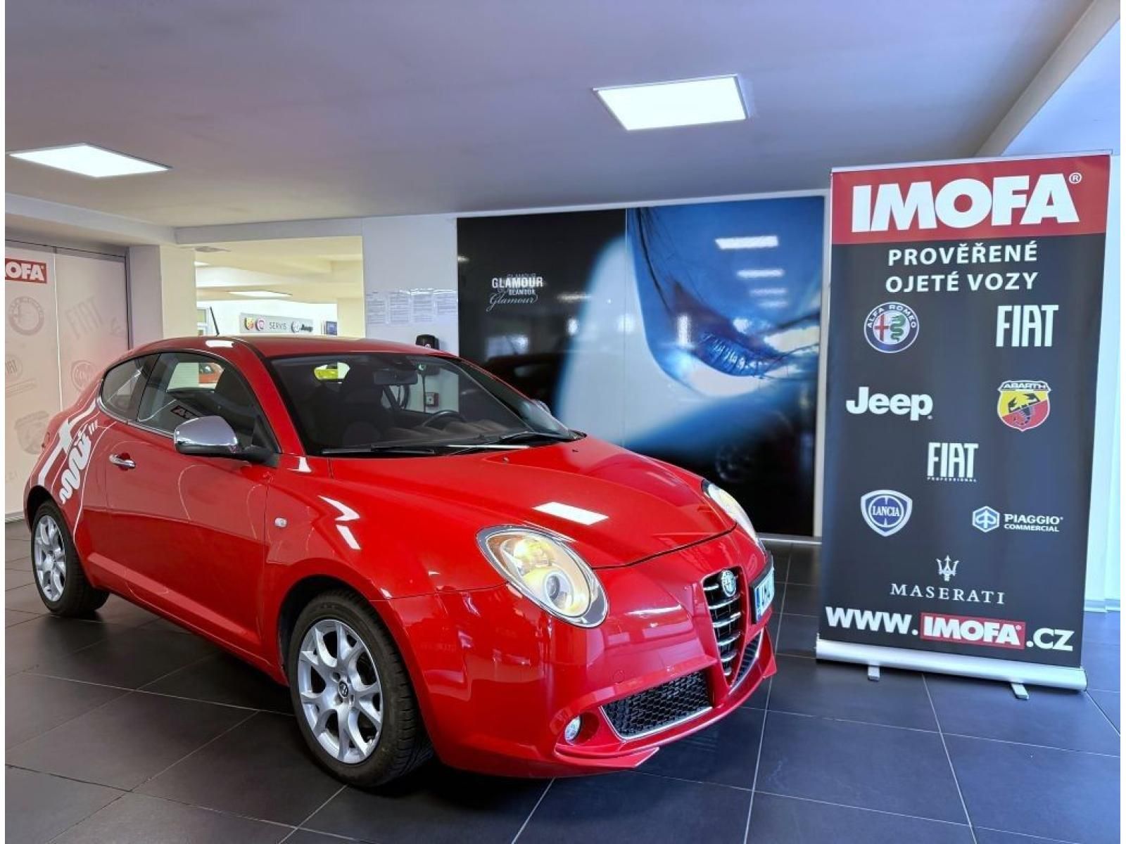 Alfa Romeo MiTo, 1,4 T Multiair 135k MT