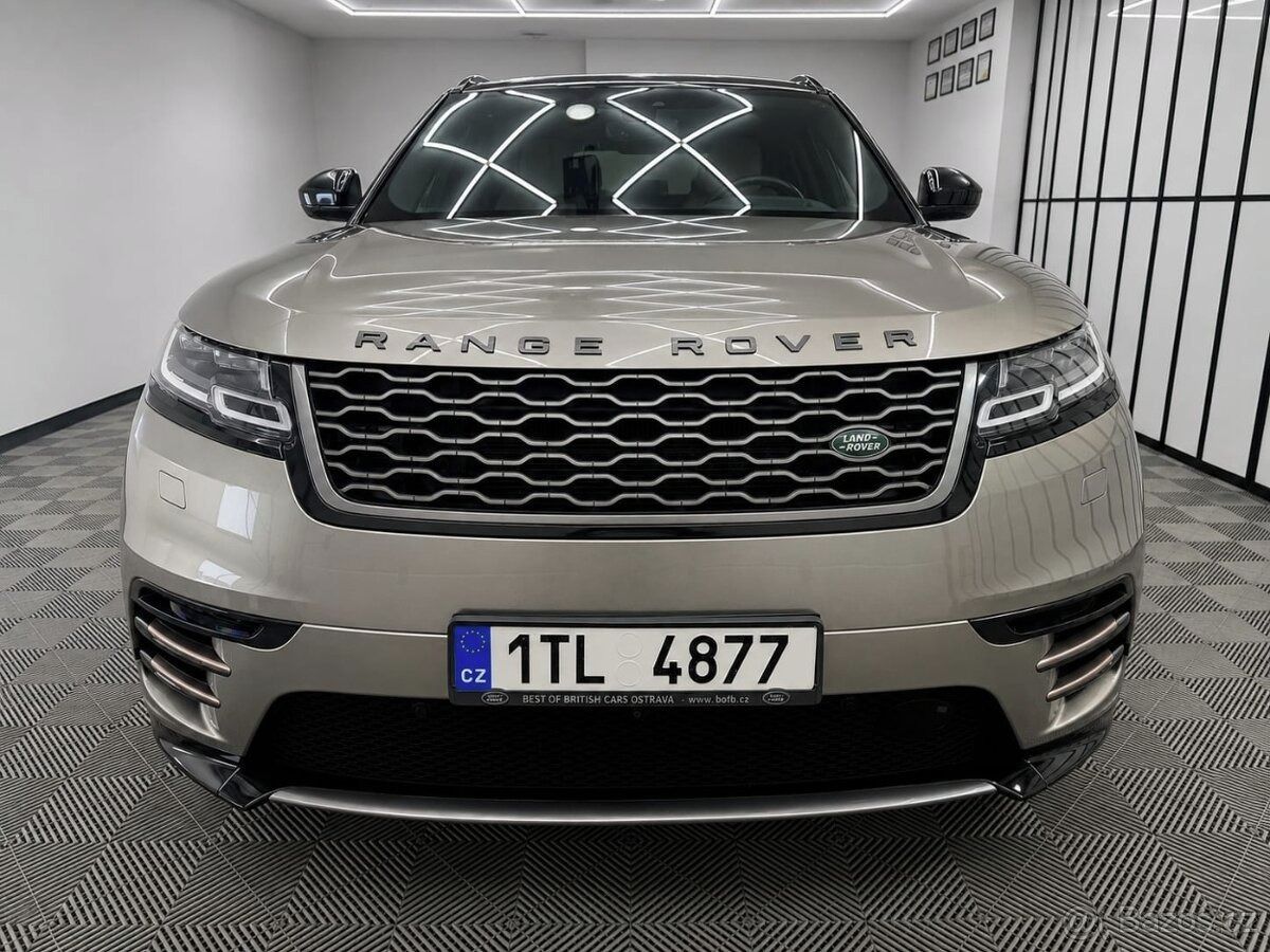 Land Rover Range Rover Velar, 3.0 V6, FIRST EDITION, diesel - fotka 5