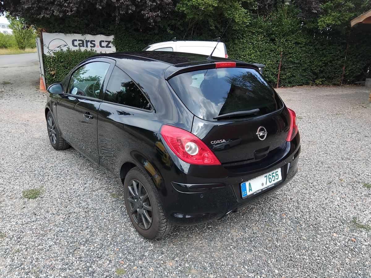 Opel Corsa, 1.4 Sattelite - fotka 4