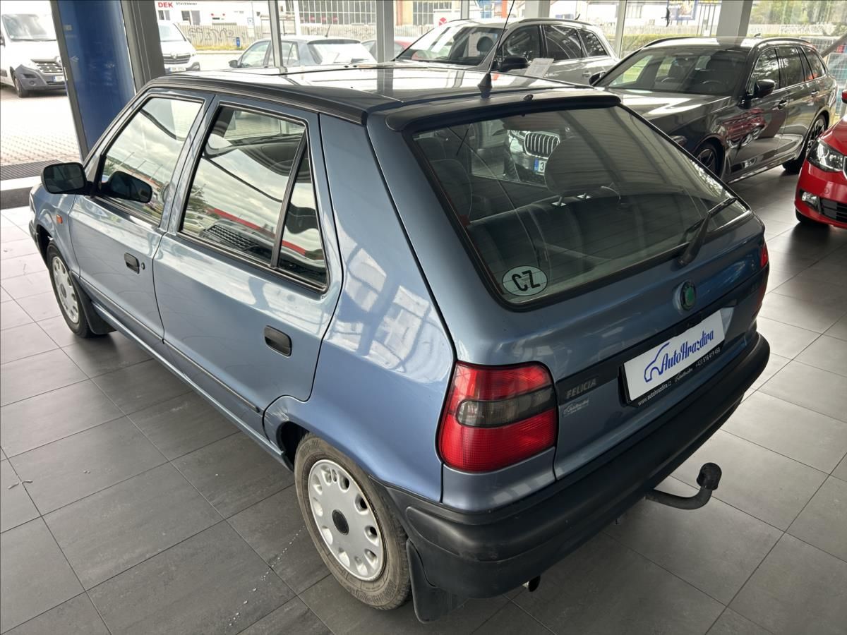 Škoda Felicia, 1,3   PŮVOD ČR,60.000KM,TAŽNÉ - fotka 4