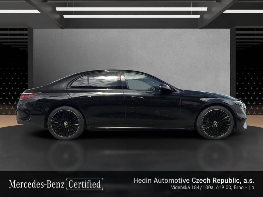 Mercedes-Benz Třídy E, E 300 de 4M AMG - fotka 6