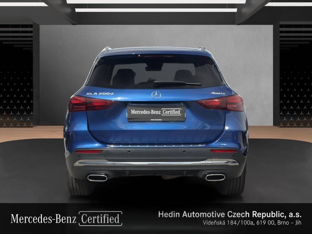 Mercedes-Benz GLA, GLA 200 d 4M AMG - fotka 4