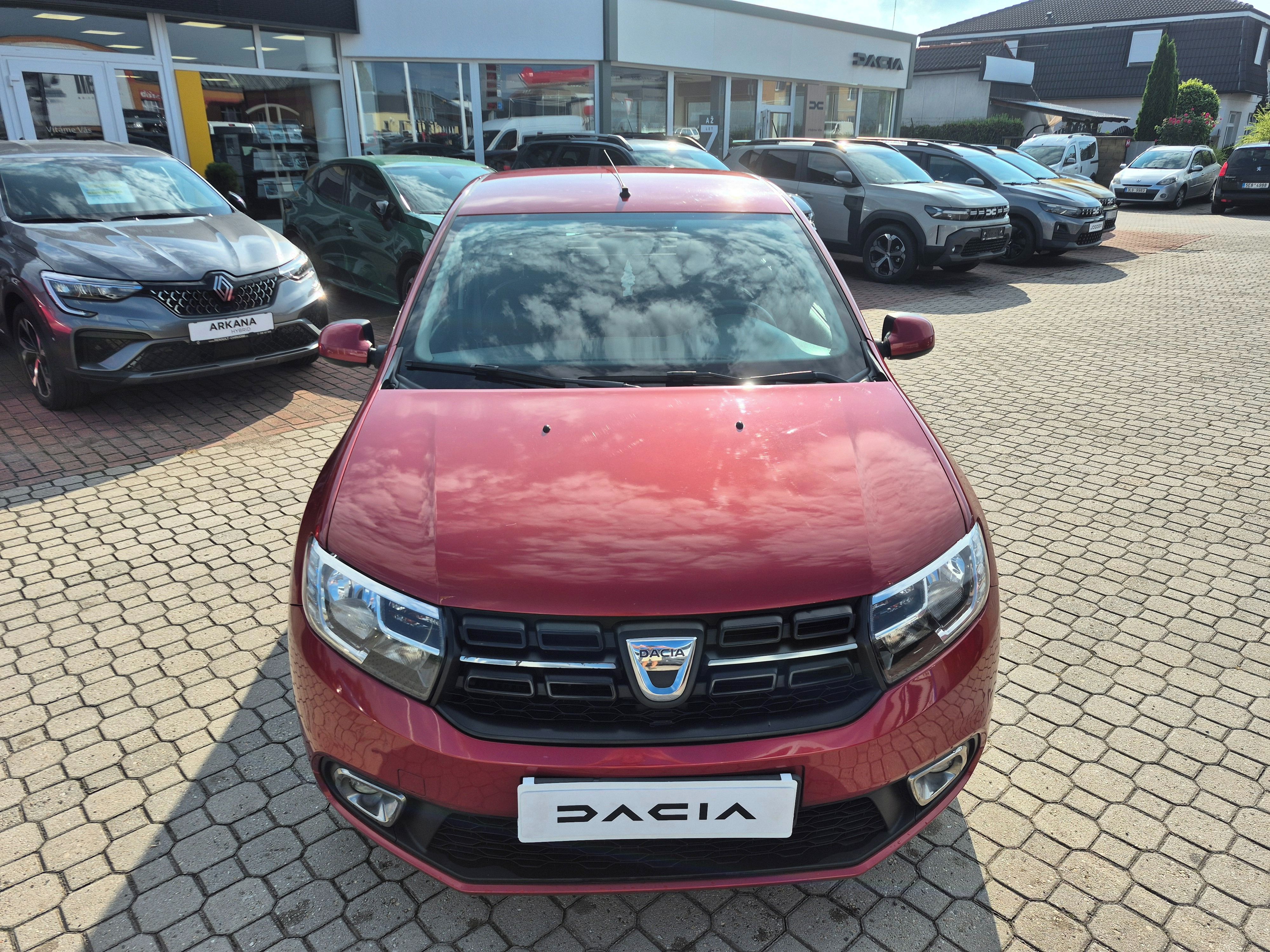 Dacia Sandero, 0,9Tce, ČR, NEHAVAROVANÉ - fotka 2