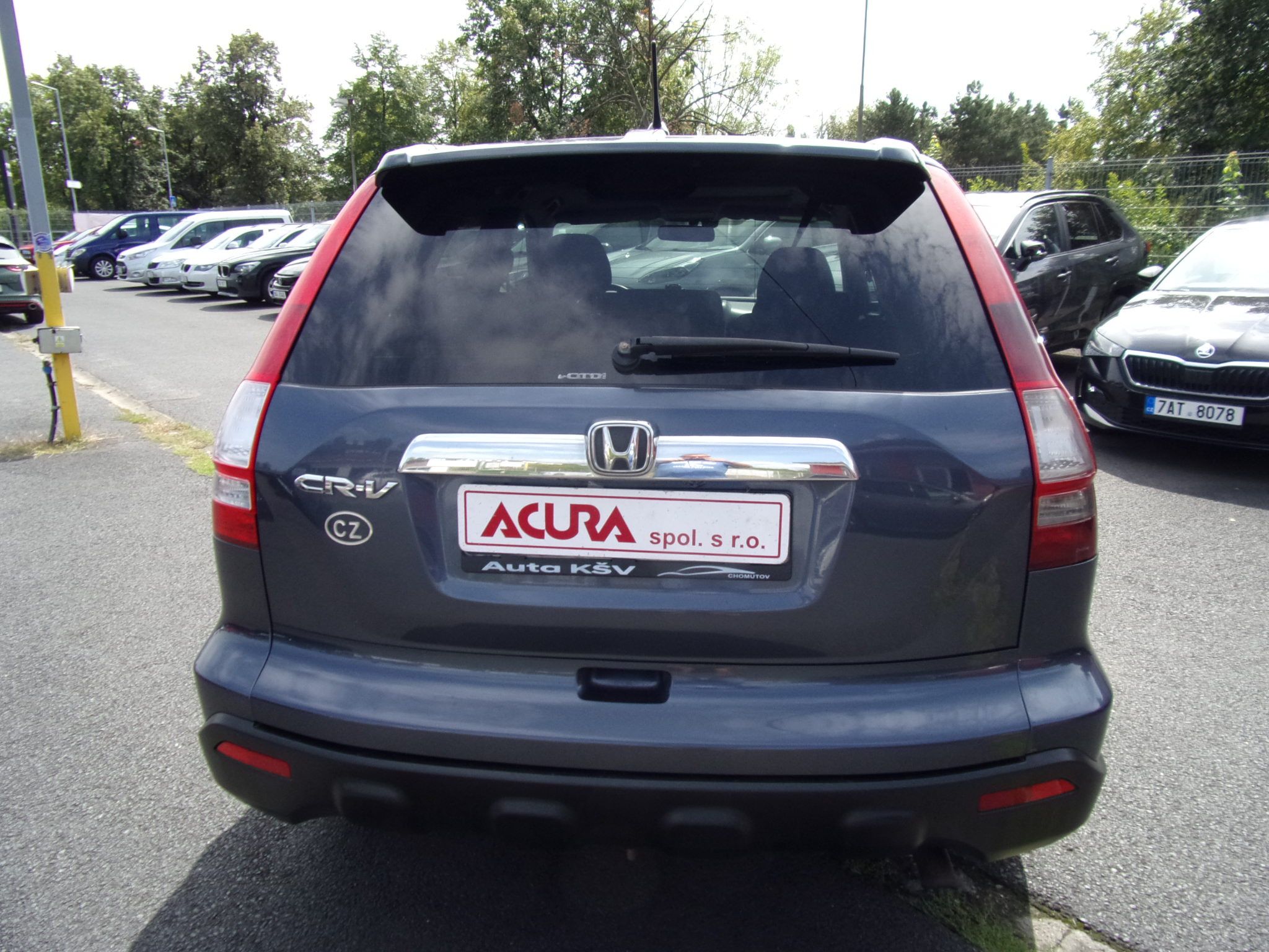 Honda CR-V, 2,2 i-CTDi Elegance - fotka 4