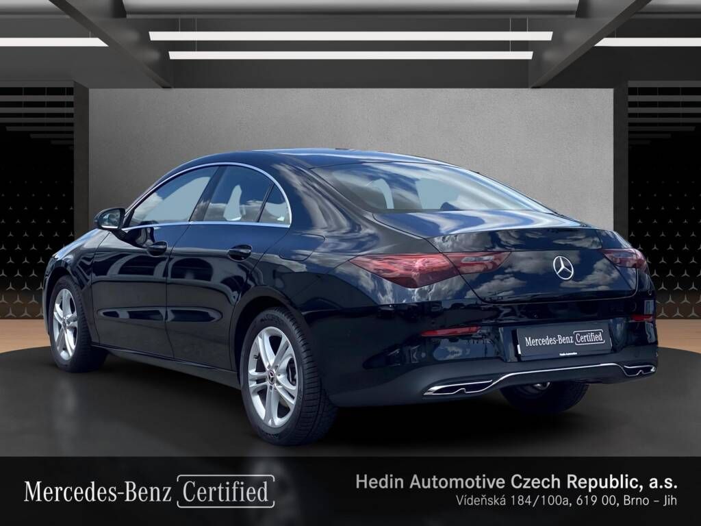 Mercedes-Benz CLA, CLA 200 Progressive kupé - fotka 3