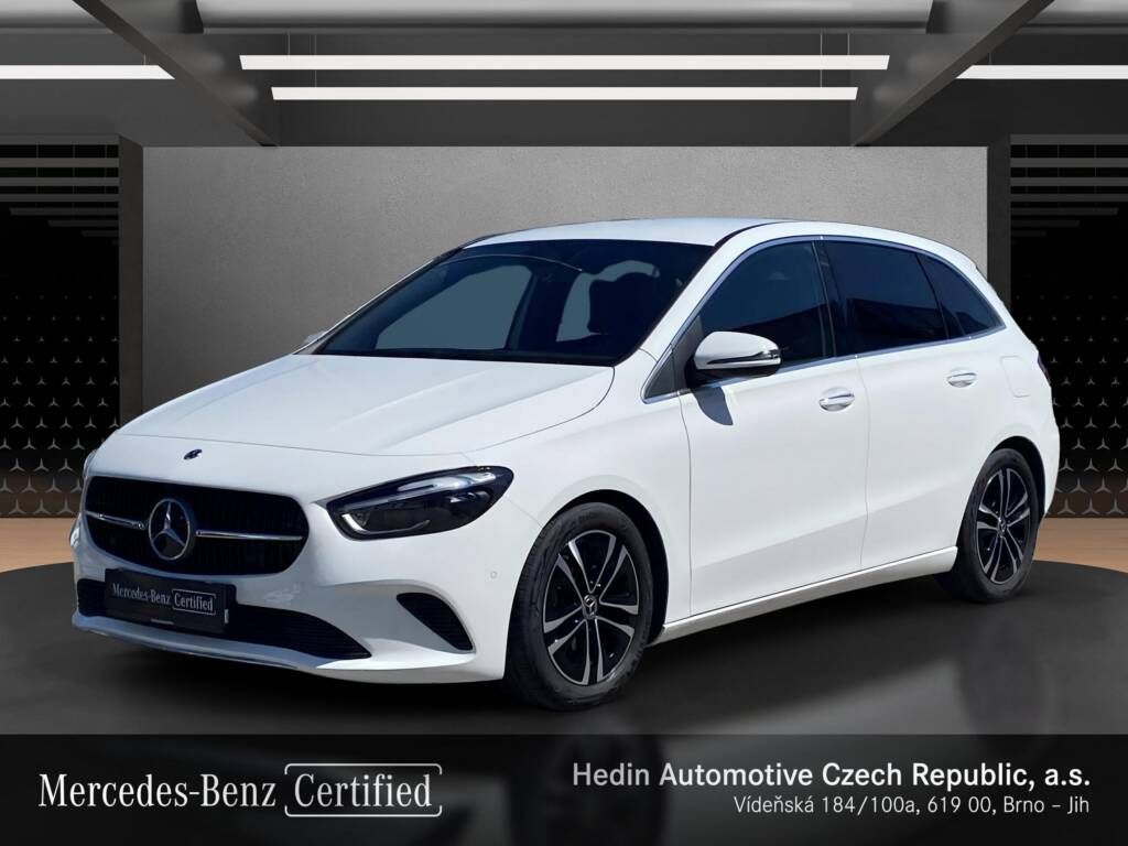Mercedes-Benz Třídy B, 180 d