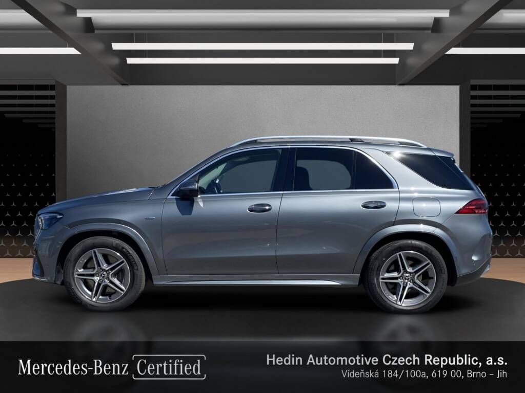 Mercedes-Benz GLE, GLE 350 de 4M AMG - fotka 2