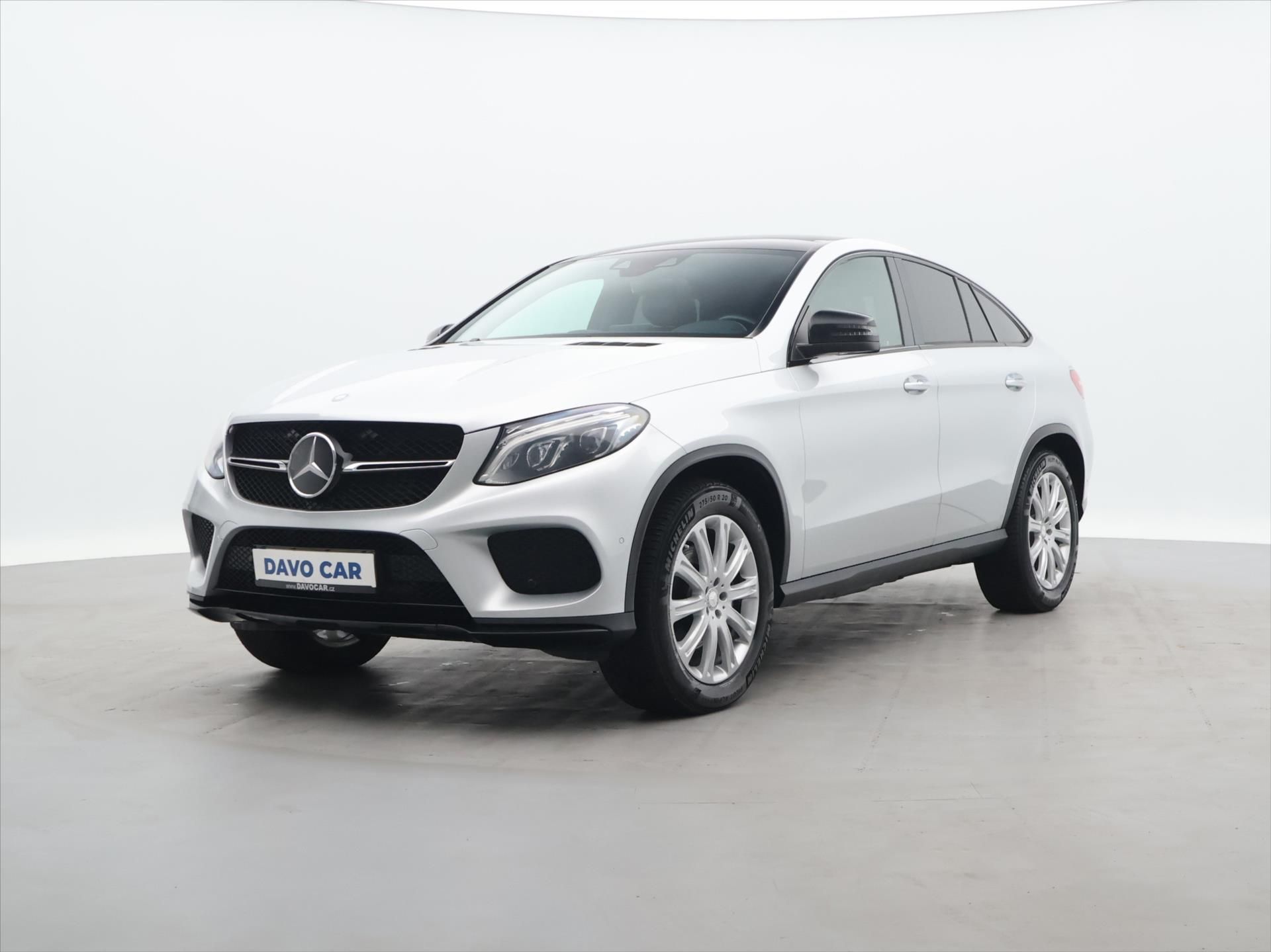 Mercedes-Benz GLE, 3,0 350d 190kW 4Matic CZ DPH - fotka 3