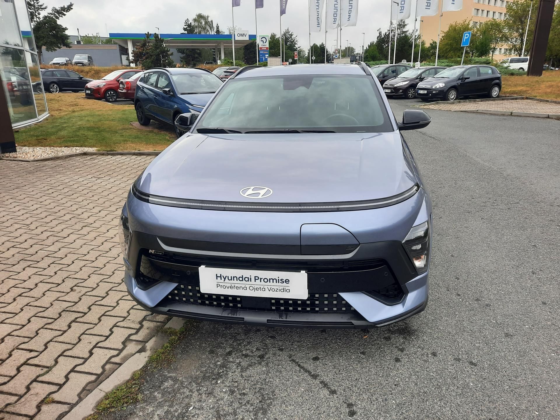 Hyundai Kona, POWER 64,8 kWh 203k N Line Ran - fotka 4