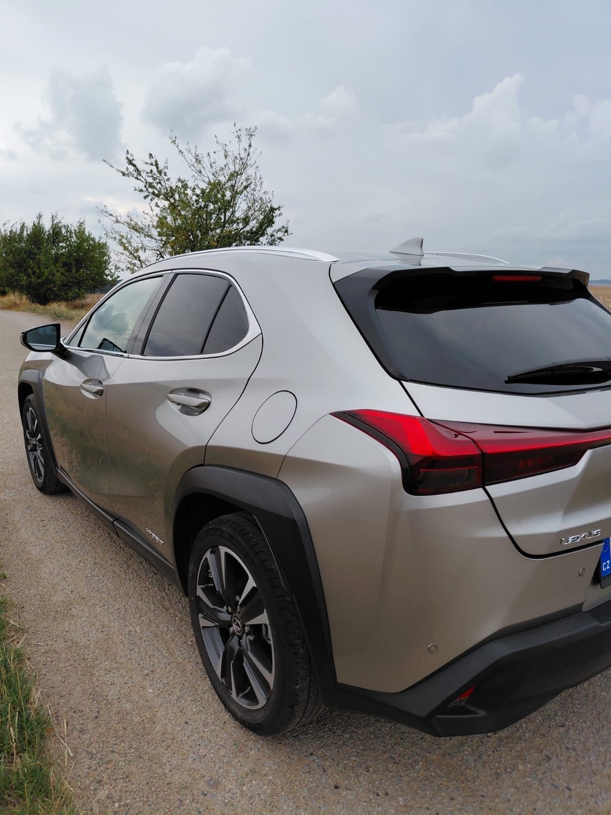 Lexus UX 250h - fotka 6