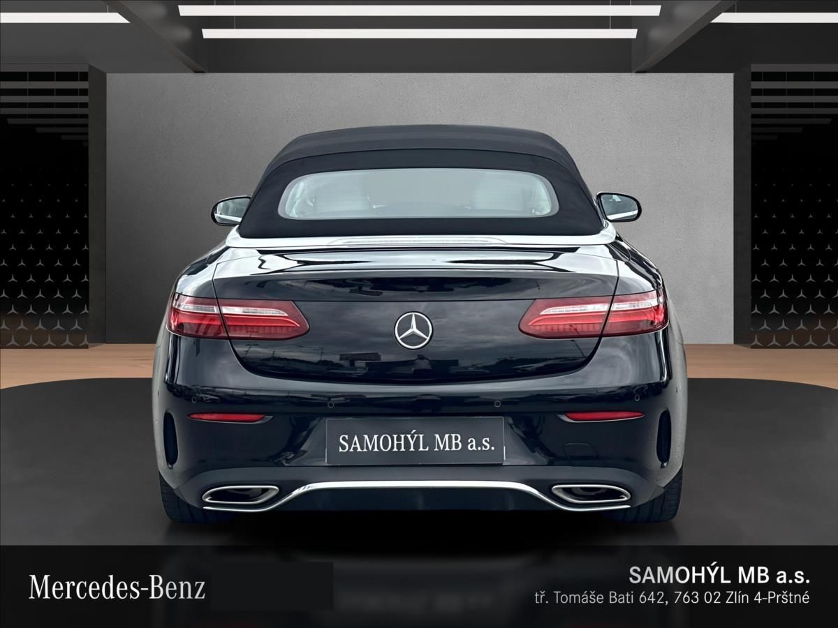Mercedes-Benz Třídy E, 3,0 E 400 4MATIC kabriolet - fotka 4