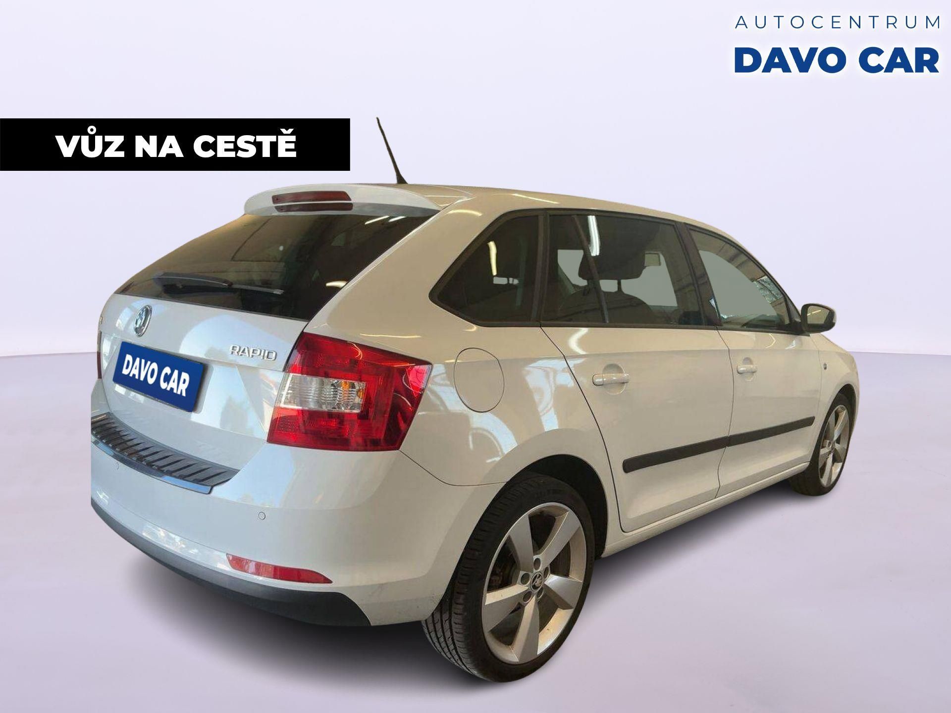 Škoda Rapid, 1,2 TSI Drive Xenon 1.Maj. - fotka 2