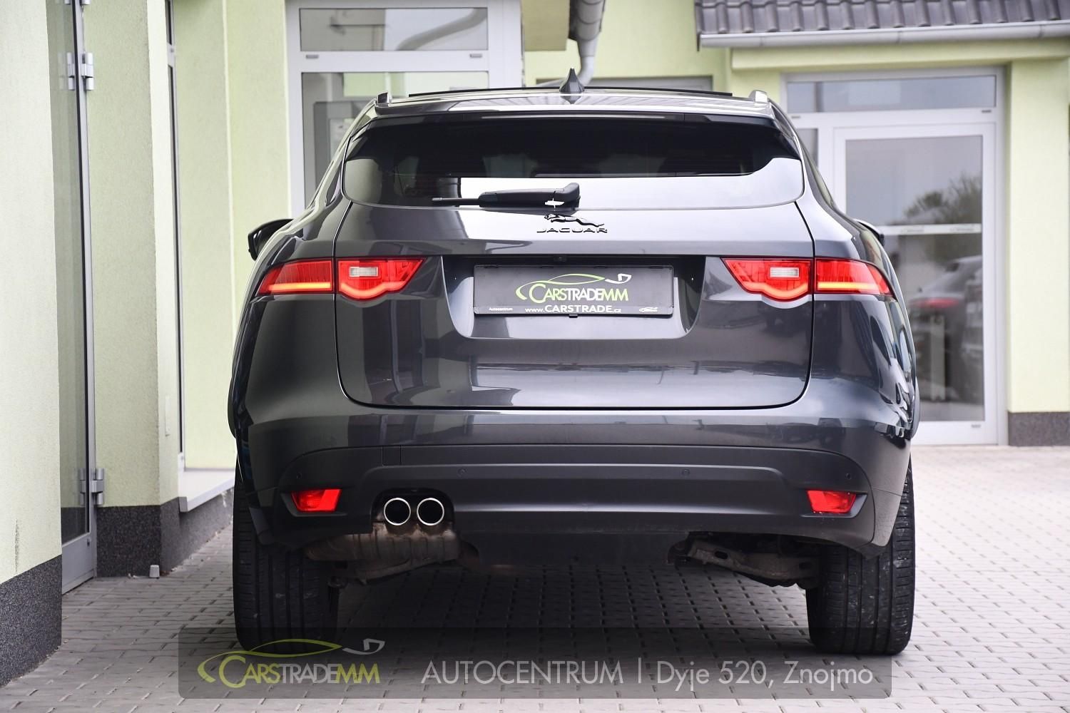 Jaguar F-Pace, 2.0 R-SPORT MERIDIAN - fotka 4