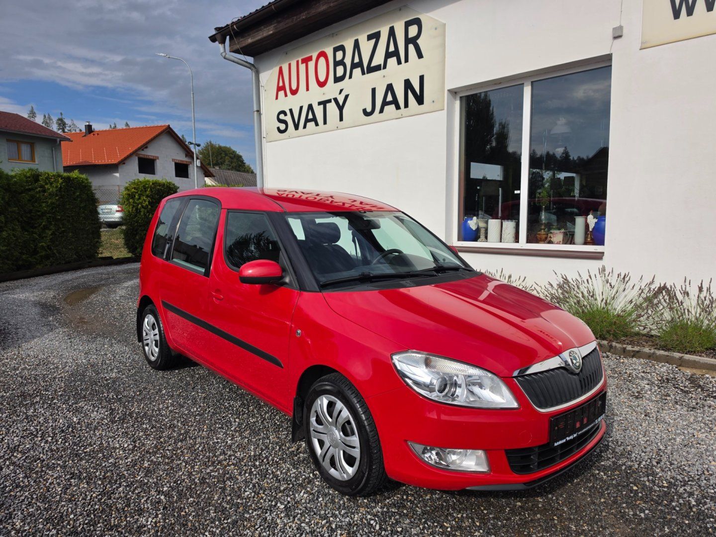 Škoda Roomster, 1.2 TSI DSG Serviska