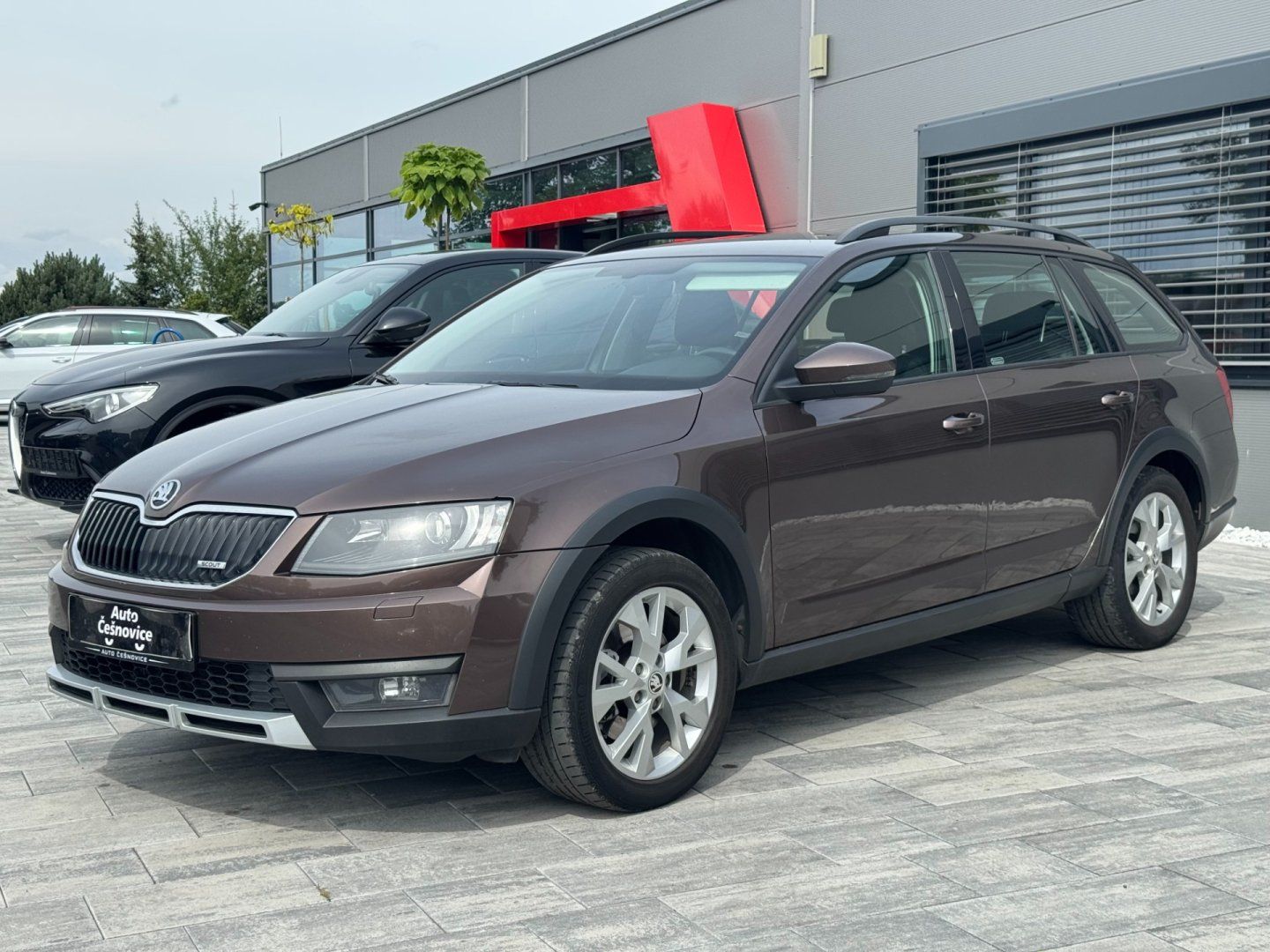 Škoda Octavia, Scout 2.0 TDI 4x4 135kW