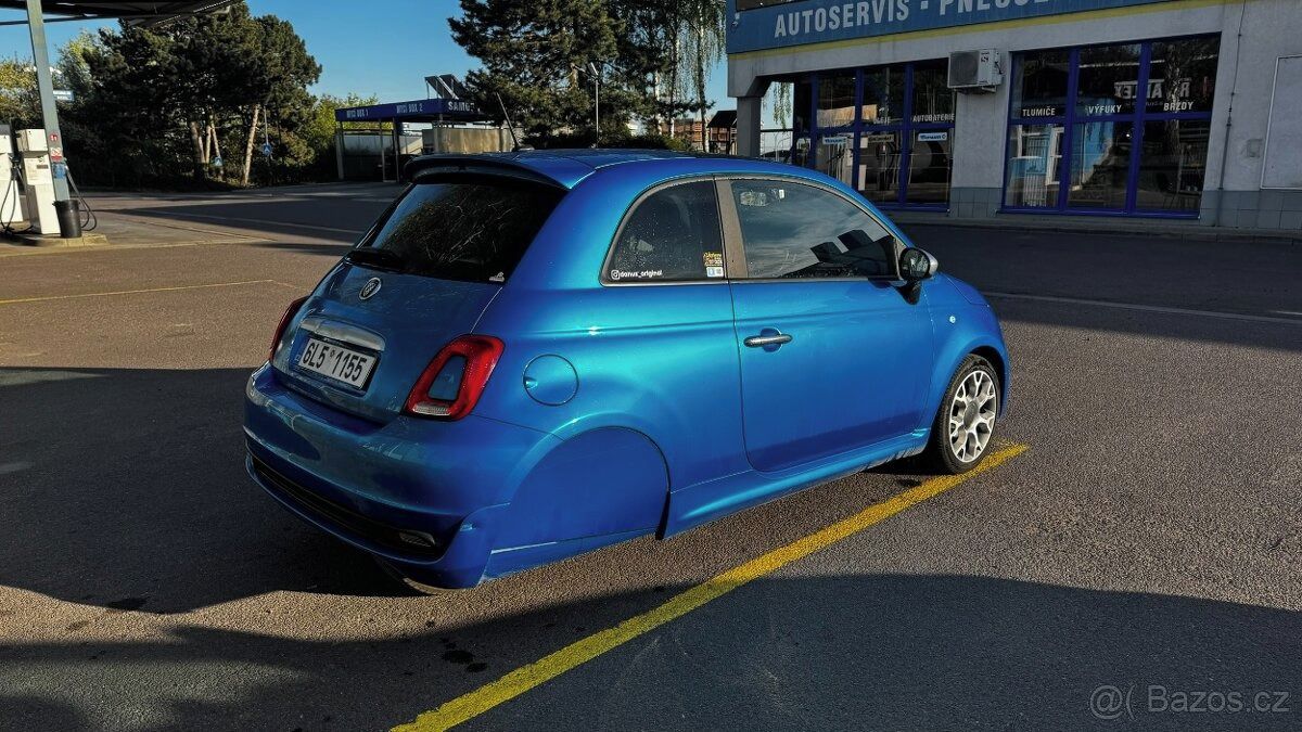 Fiat 500, Ellenator,L5e, od16 let, DPH - fotka 4