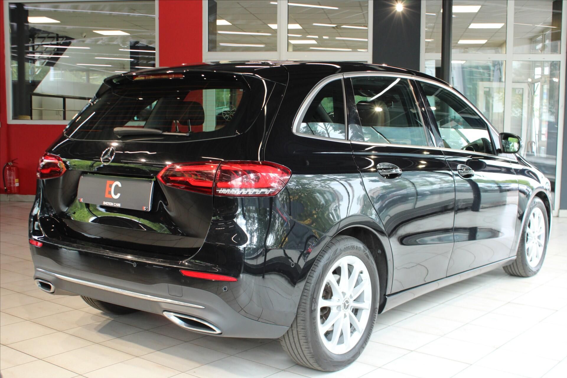 Mercedes-Benz Třídy B, 180 Progressive DPH/7G/Kamera - fotka 6