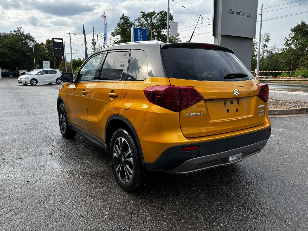 Suzuki Vitara, 4x4 Elegance 1,4 BoosterJet - fotka 5
