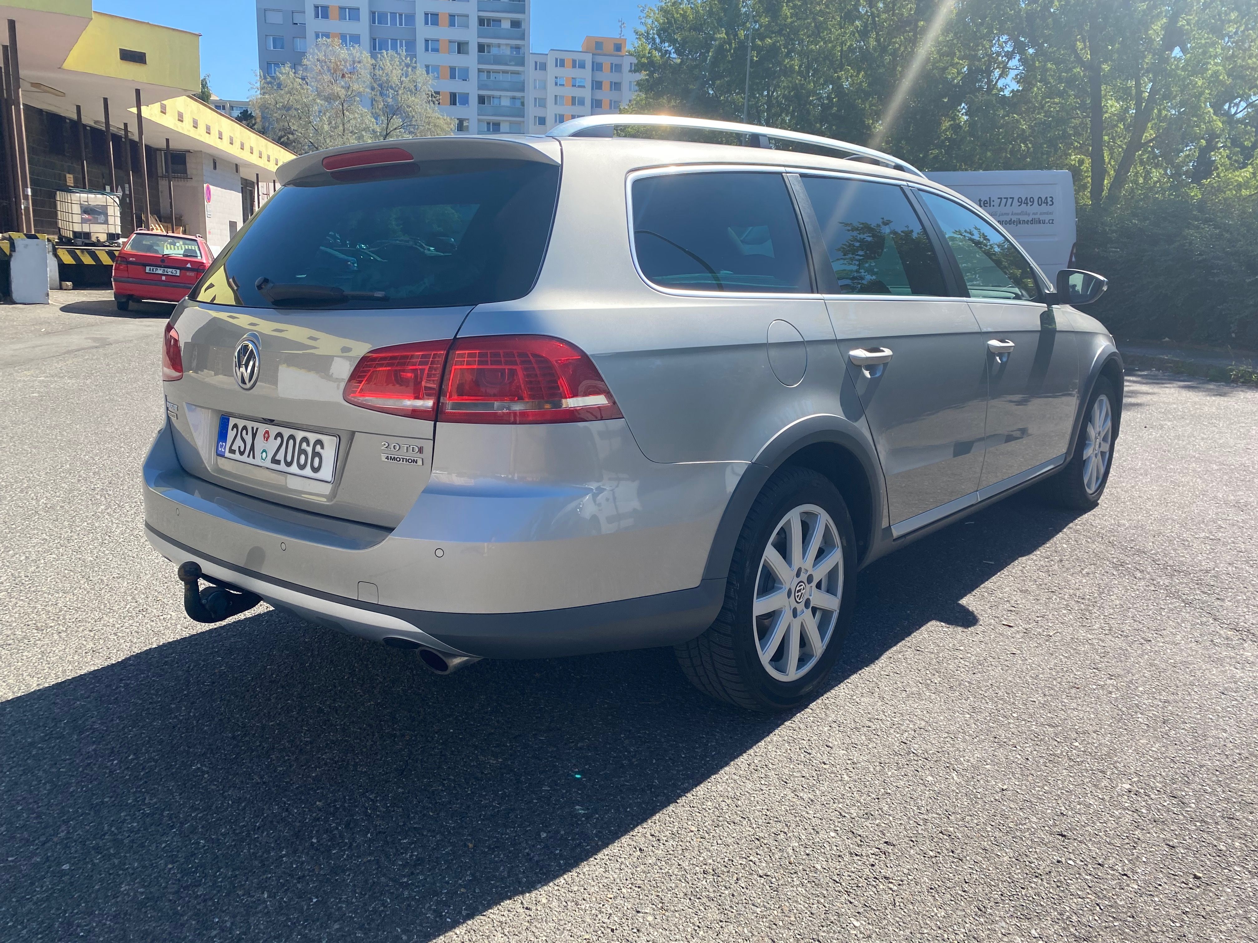Volkswagen Passat, Alltrack 130kw PO SERVISU - fotka 5