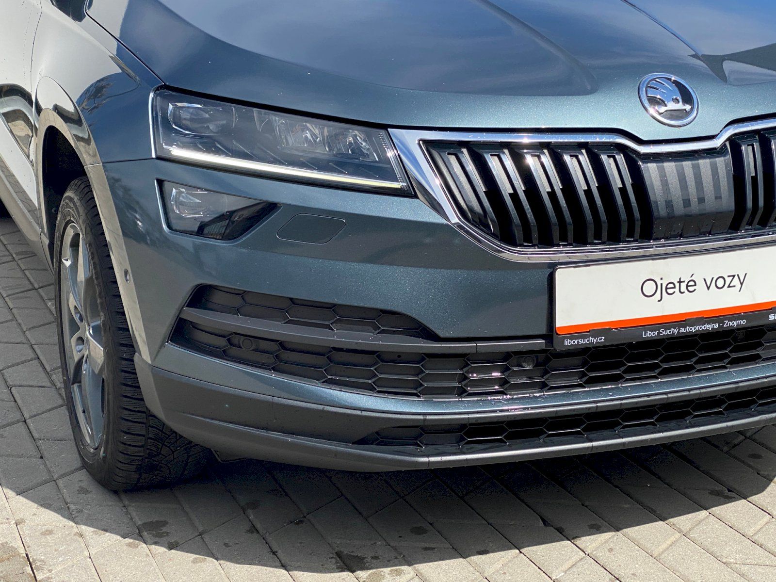 Škoda Karoq, Style Plus 1.5 TSI 110 kW DSG - fotka 6