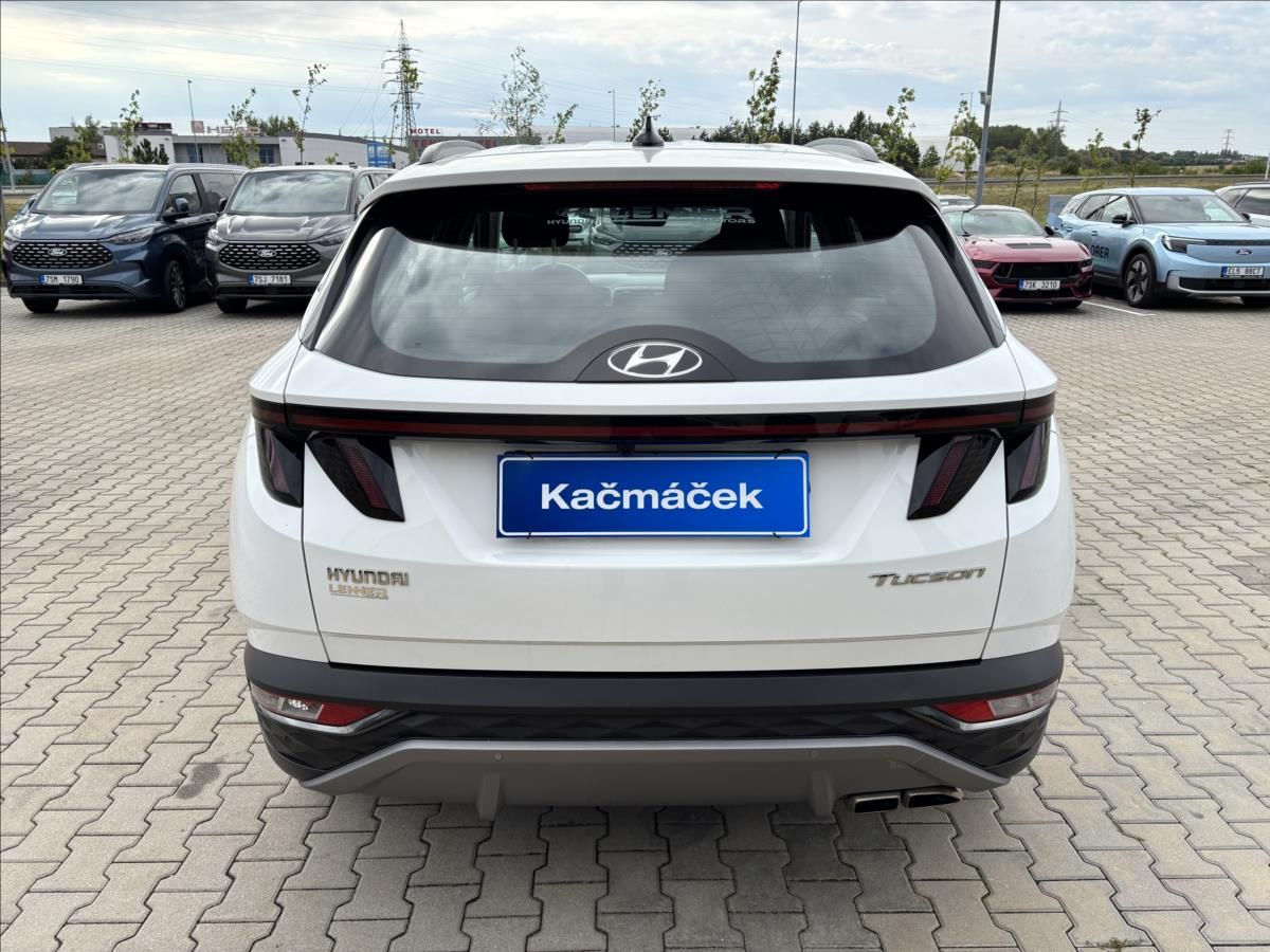 Hyundai Tucson, 1,6 T-GDI mHEV Smart 110kW - fotka 4
