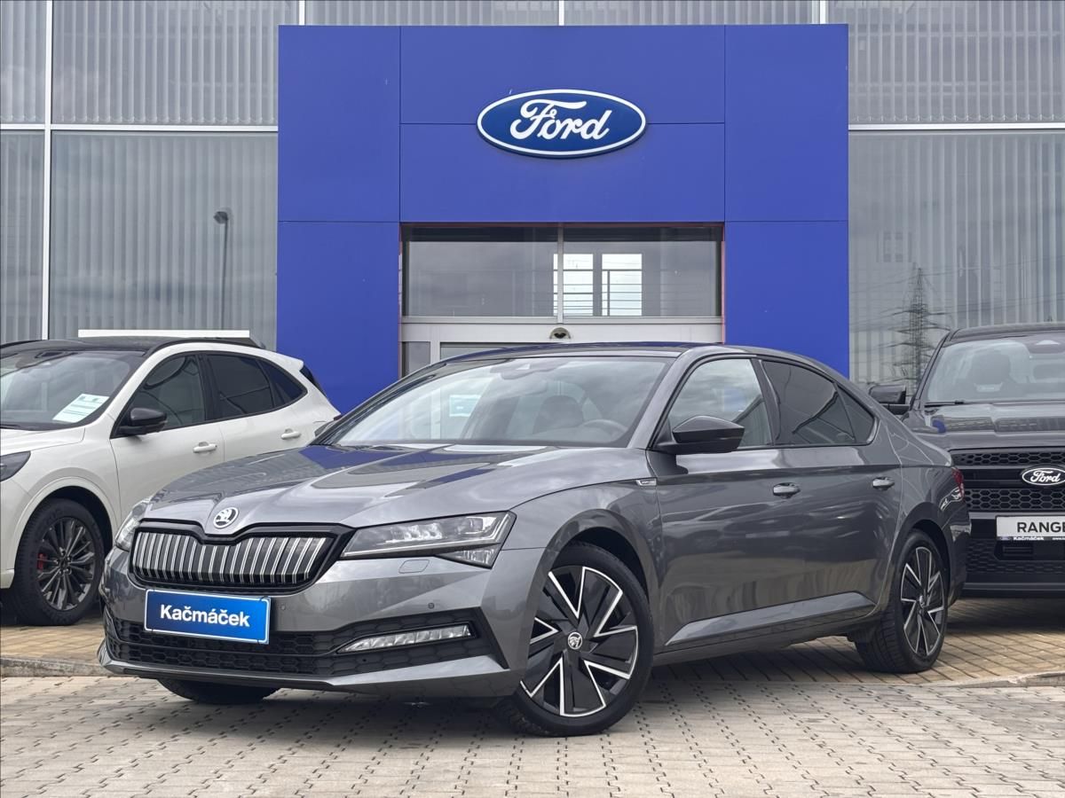 Škoda Superb, 1,4 160kW iV Sportline DSG