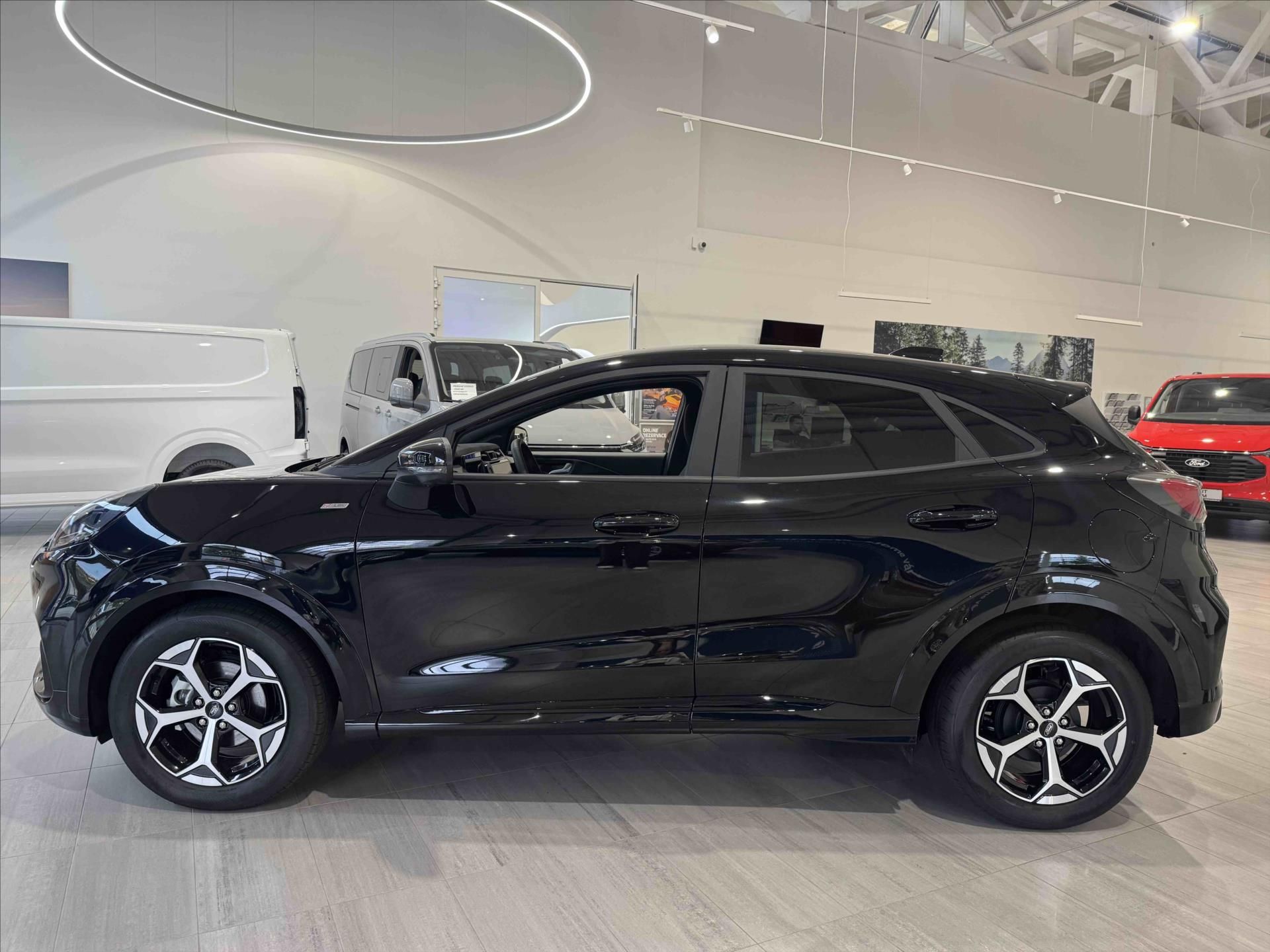 Ford Puma, 1,0 EcoBoost mHEV 92 kW/125 ko - fotka 4