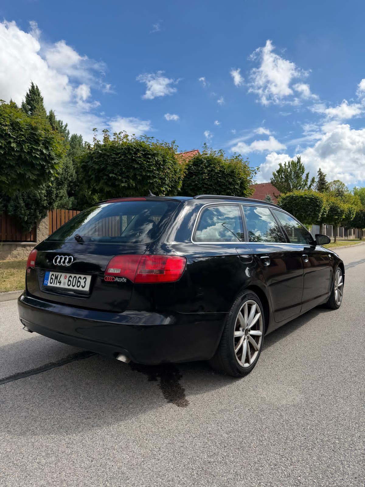 Audi A6 Avant, 2.7 tdi s-line kombi bose - fotka 2
