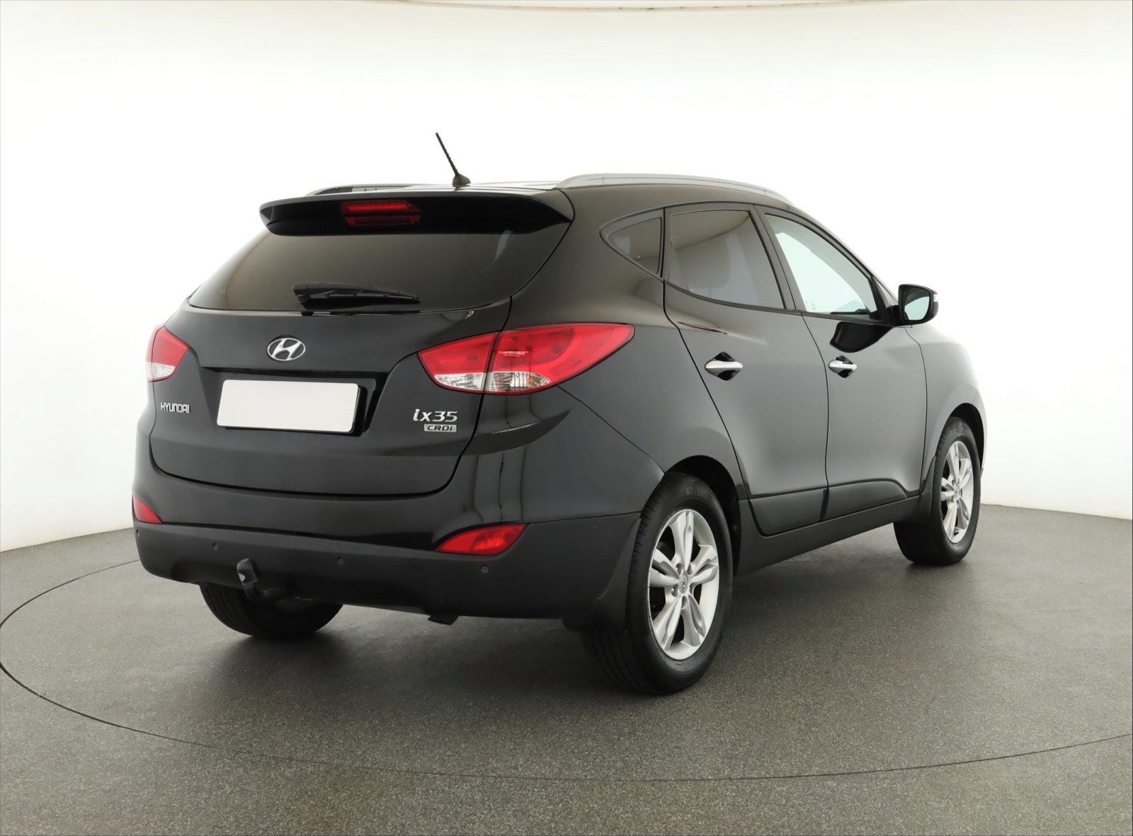 Hyundai ix35, 1.7 CRDi, Tažné - fotka 5