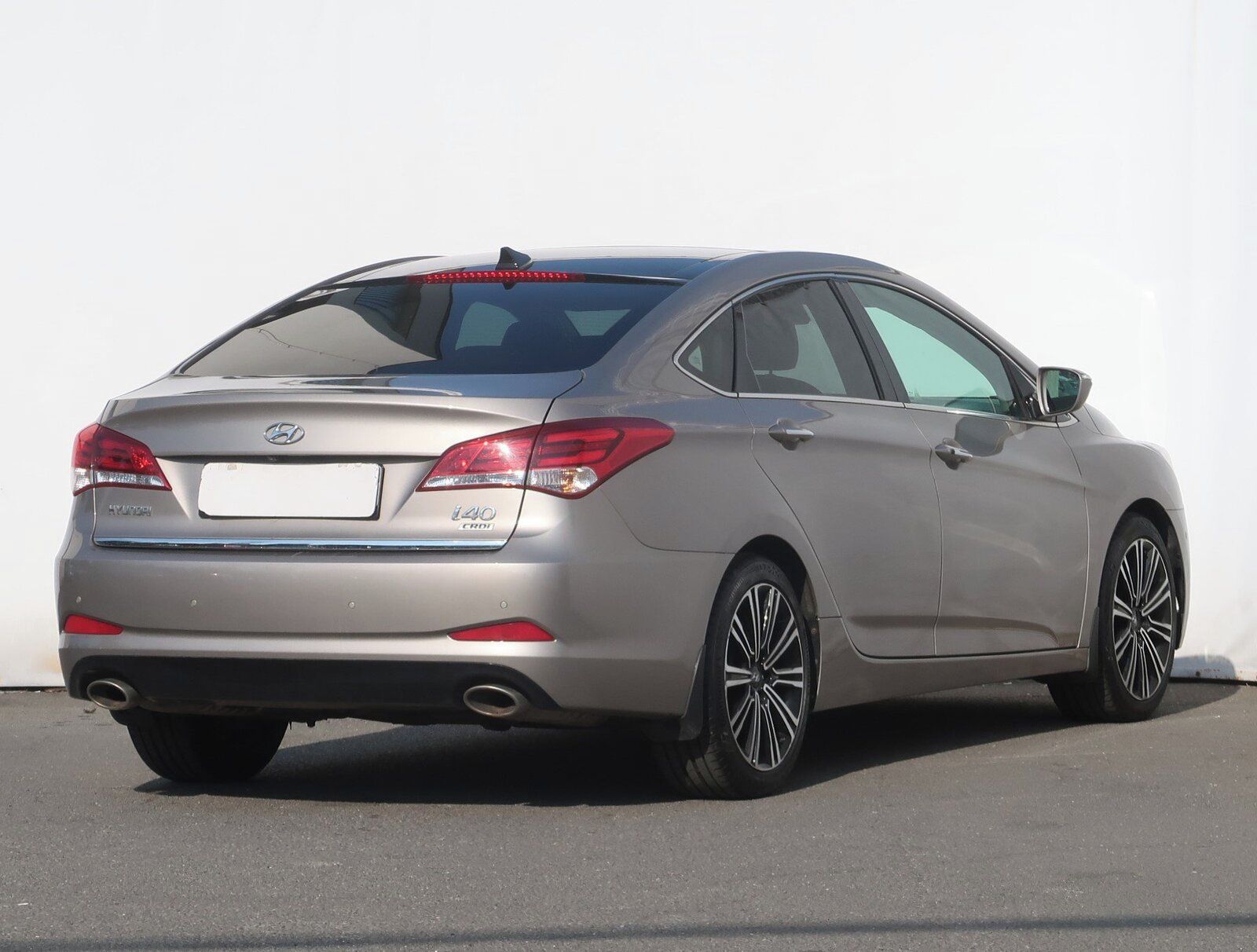 Hyundai i40, 1.7 CRDi, Serv.kniha, Kůže - fotka 5