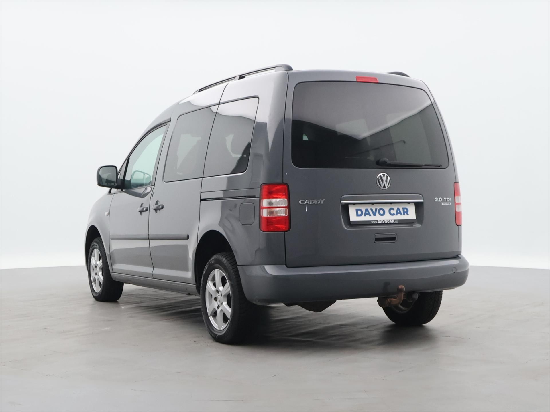 Volkswagen Caddy, 2,0 TDI 81kW 4MOT - fotka 5