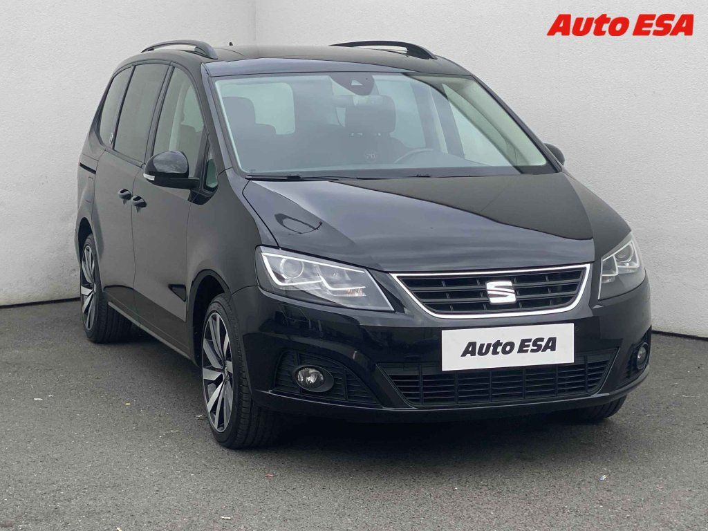 Seat Alhambra, 2.0 TDi 4x4,AT