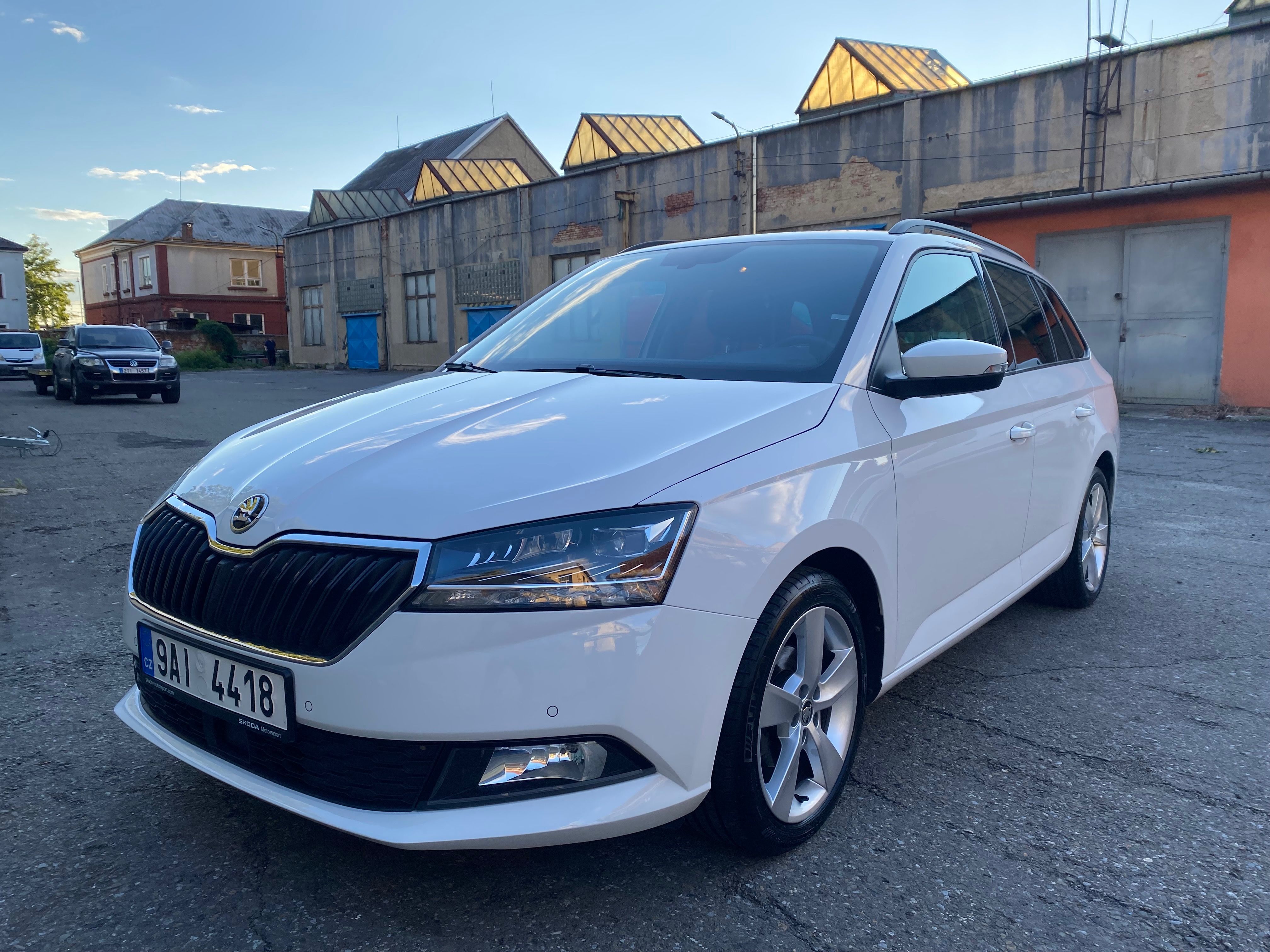Škoda Fabia, Ambition Tour 1.0TSI 70kW ČR