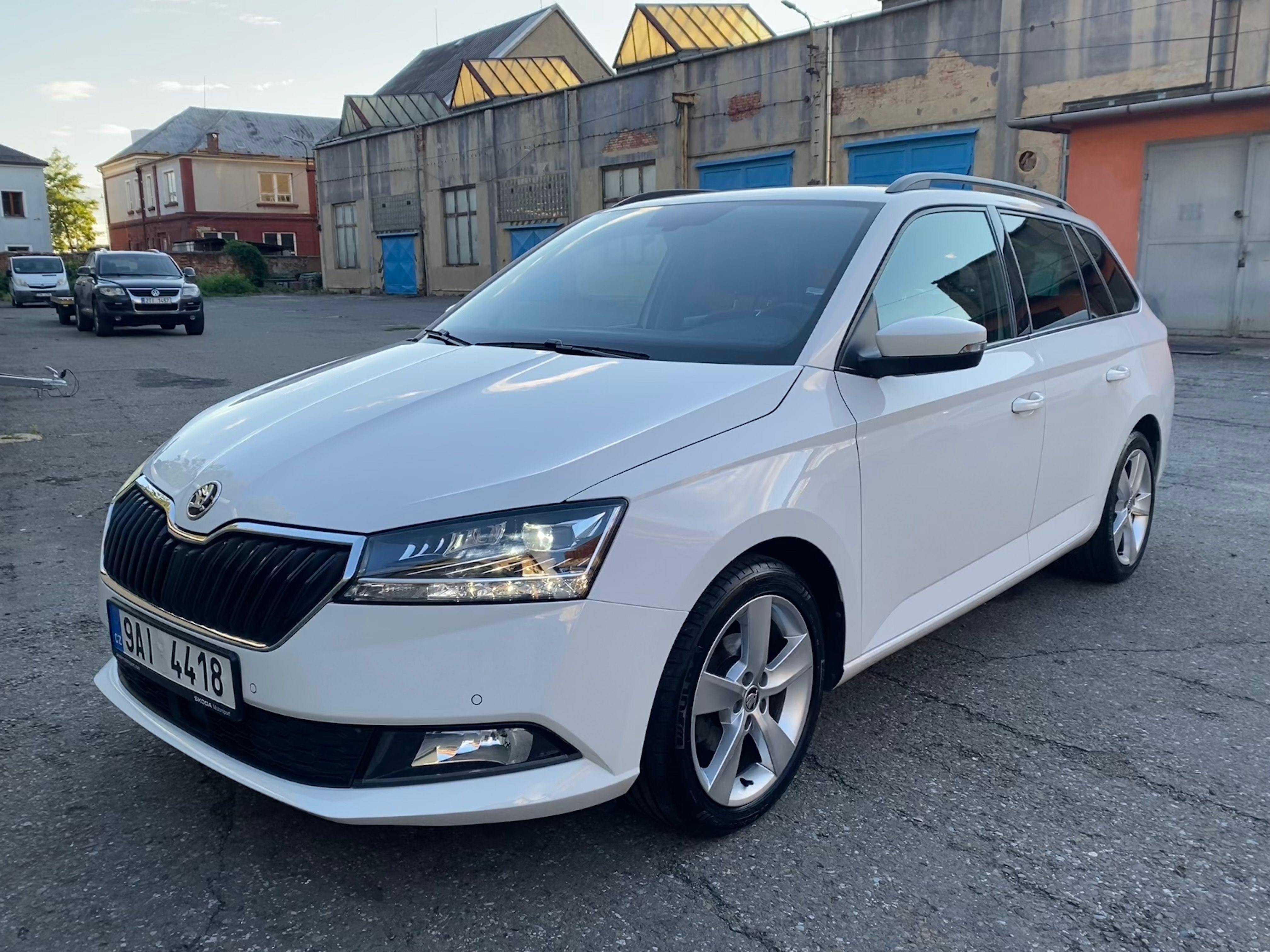 Škoda Fabia, Ambition Tour 1.0TSI 70kW ČR - fotka 2