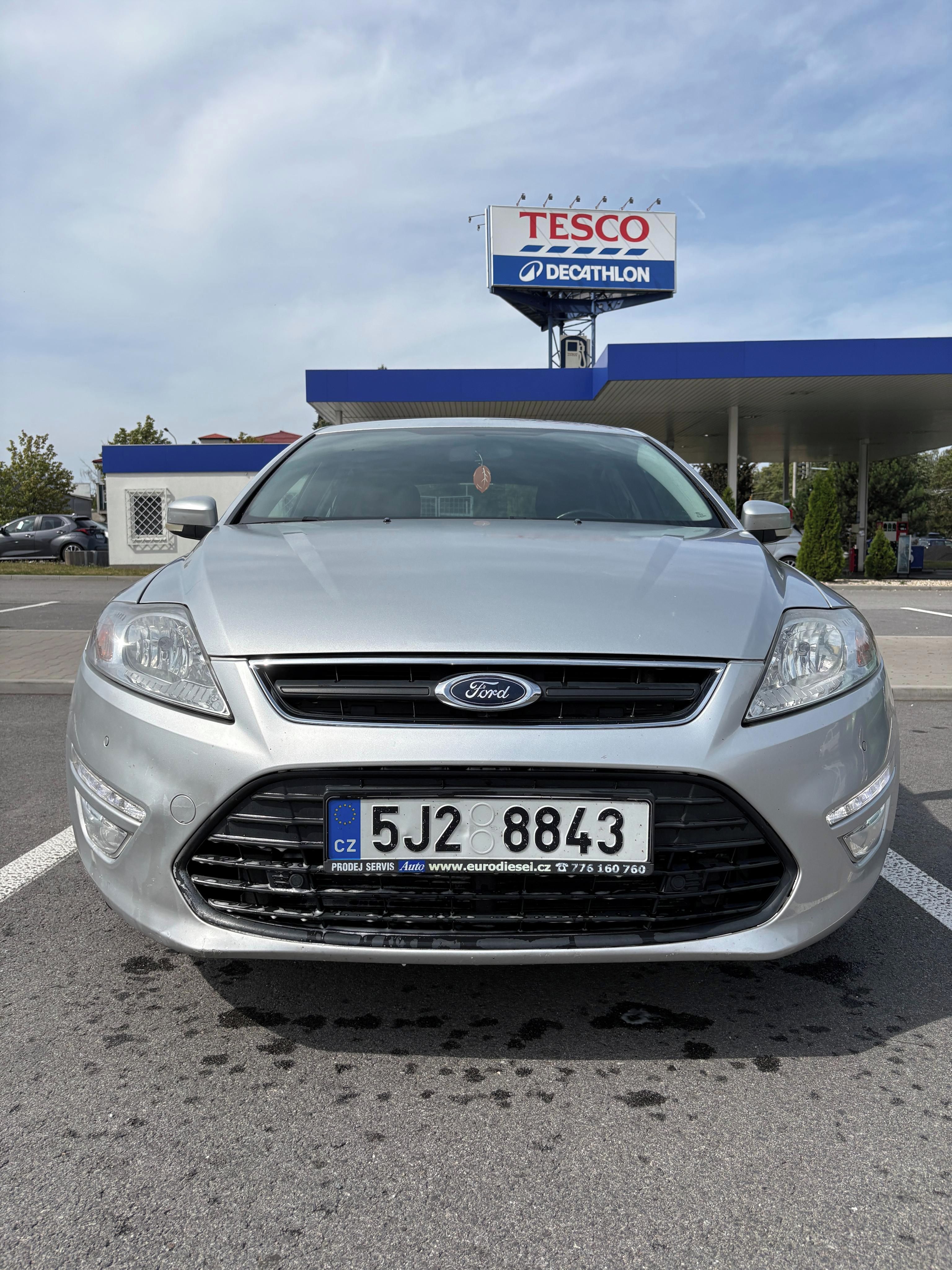 Ford Mondeo, Ford Mondeo 1.6 118 kW 2013 - fotka 6