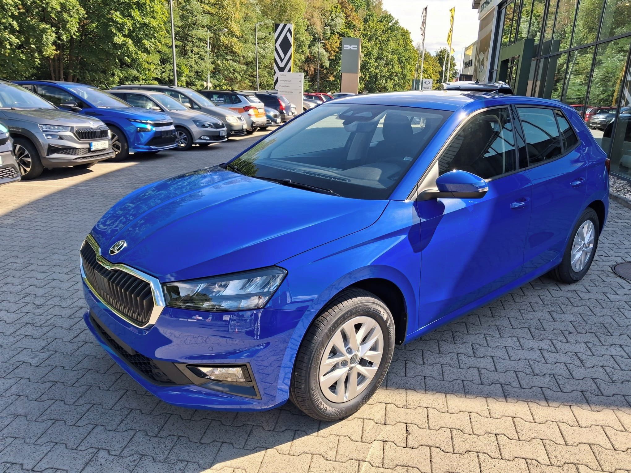 Škoda Fabia, 1,0 MPI Classic