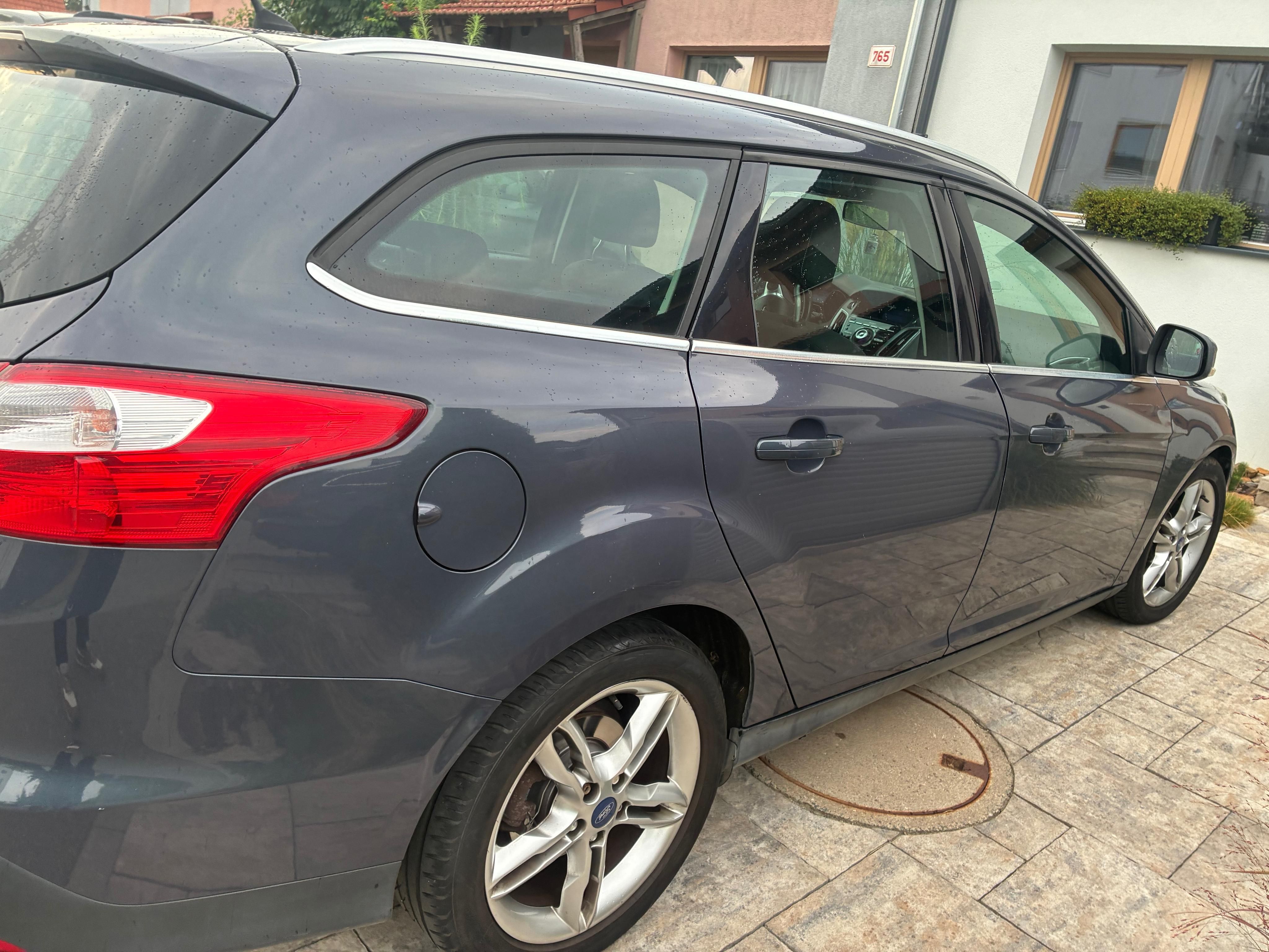 Ford Focus, Po STK + zimni lita kola - fotka 5