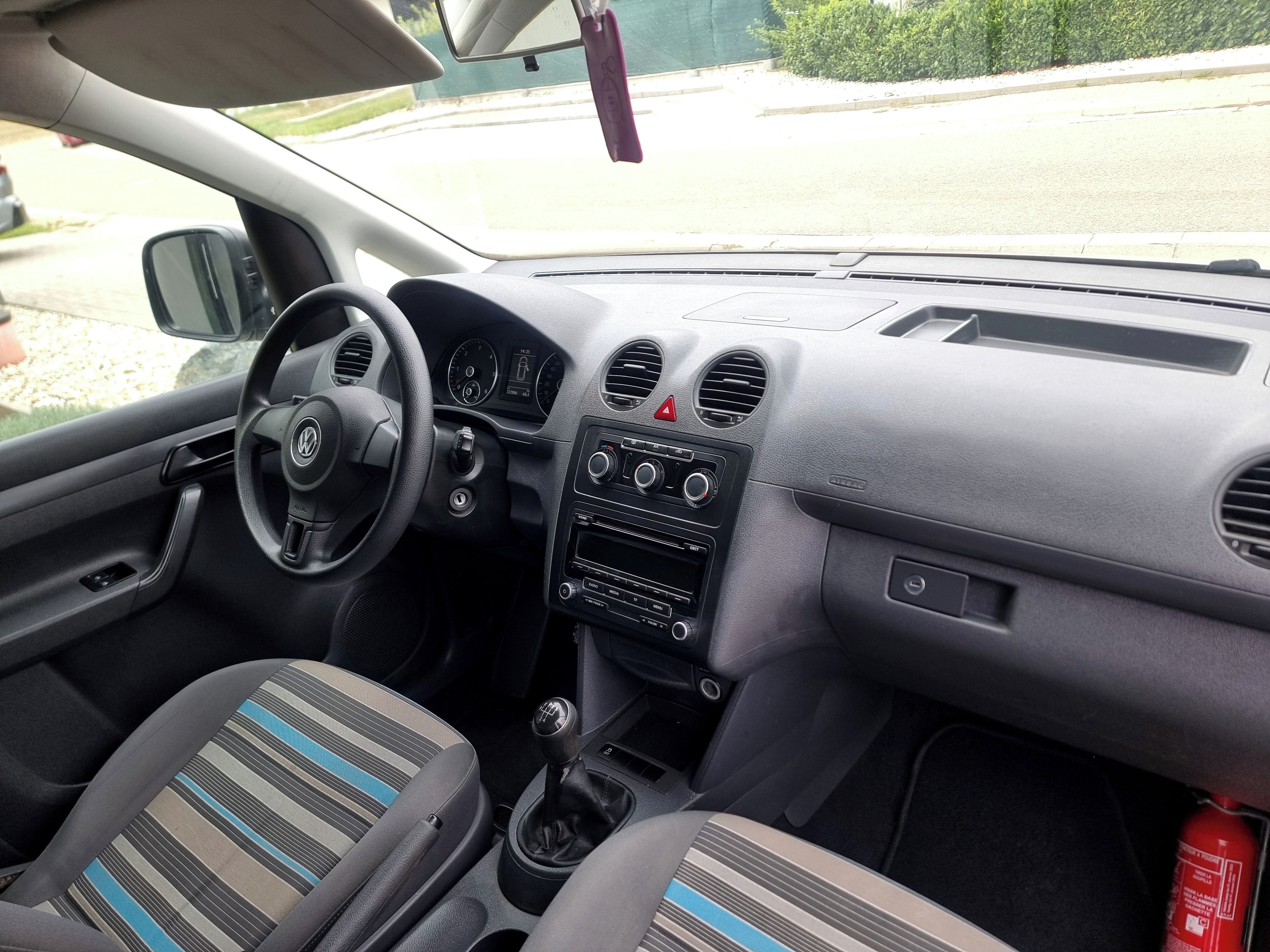 Volkswagen Caddy, MAXI | Tažné | 2015 | STARTLIN - fotka 3