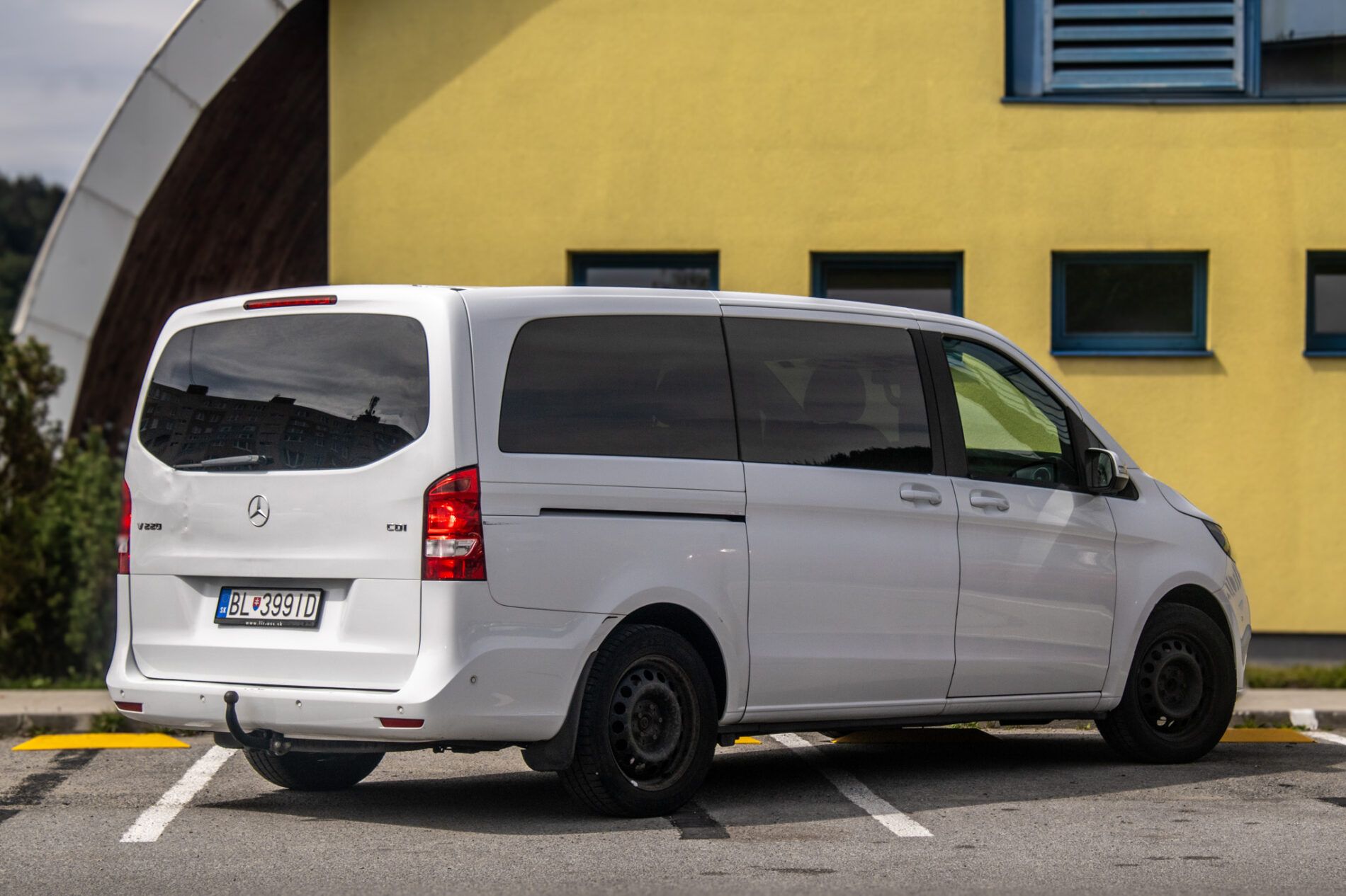 Mercedes-Benz, V trieda - fotka 5