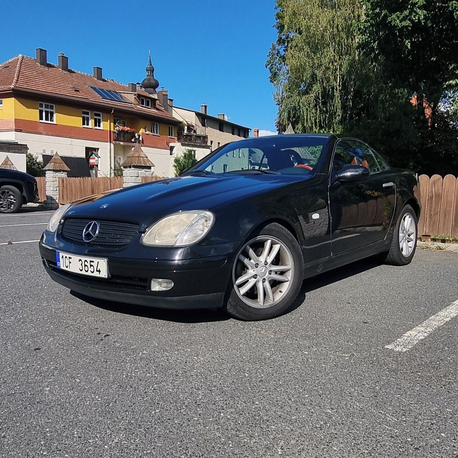 Mercedes-Benz SLK, Mercedes-Benz SLK 230 Kompress