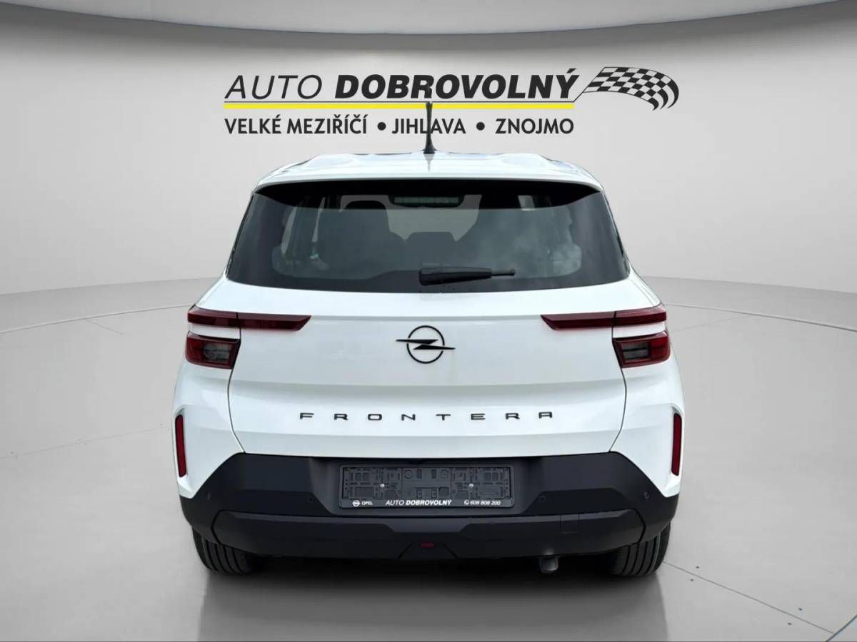 Opel Frontera, Edition Hybrid 1.2 TURBO (81kW - fotka 6