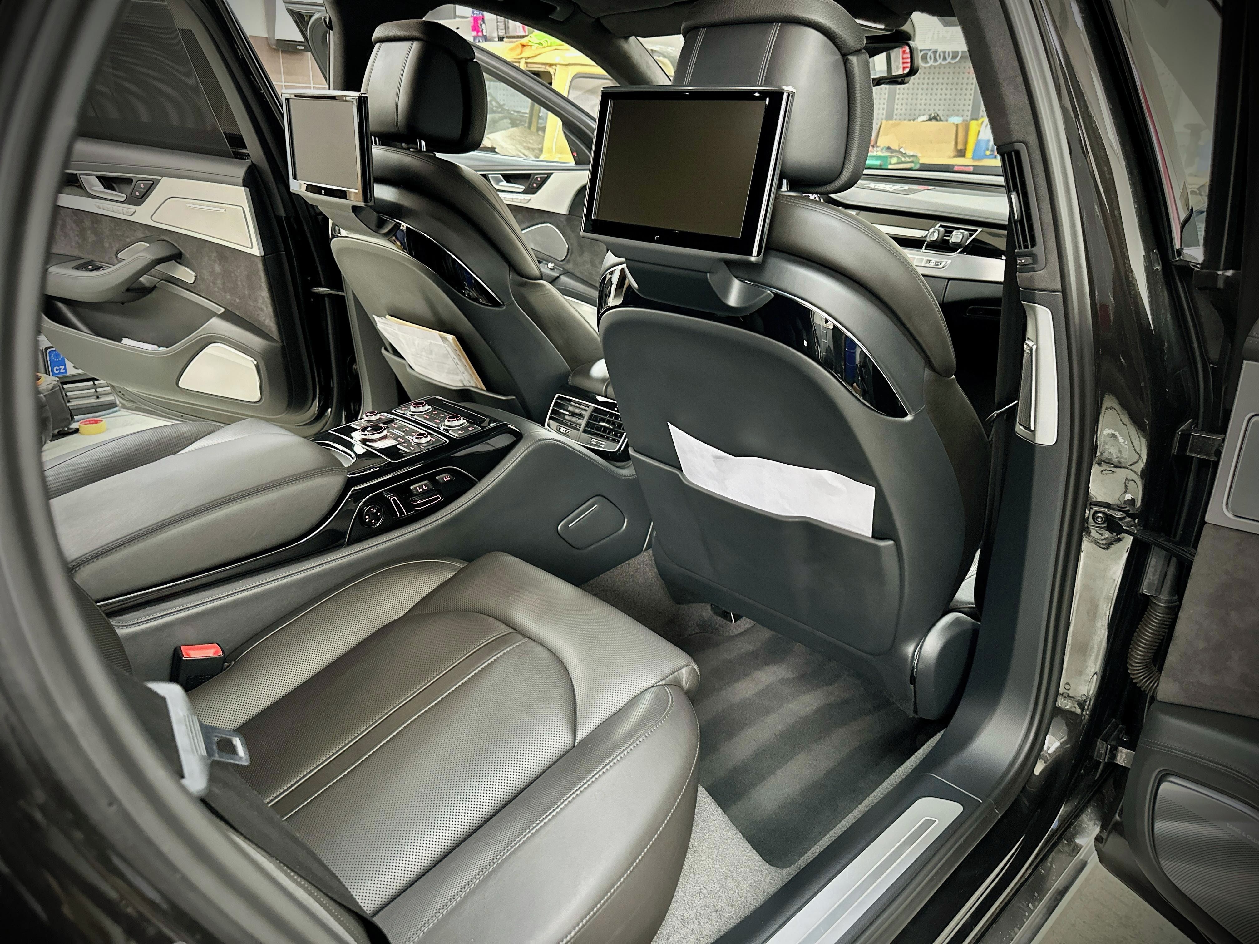 Audi A8, Audi A8 L 4,2 Tdi exclusiv - fotka 4